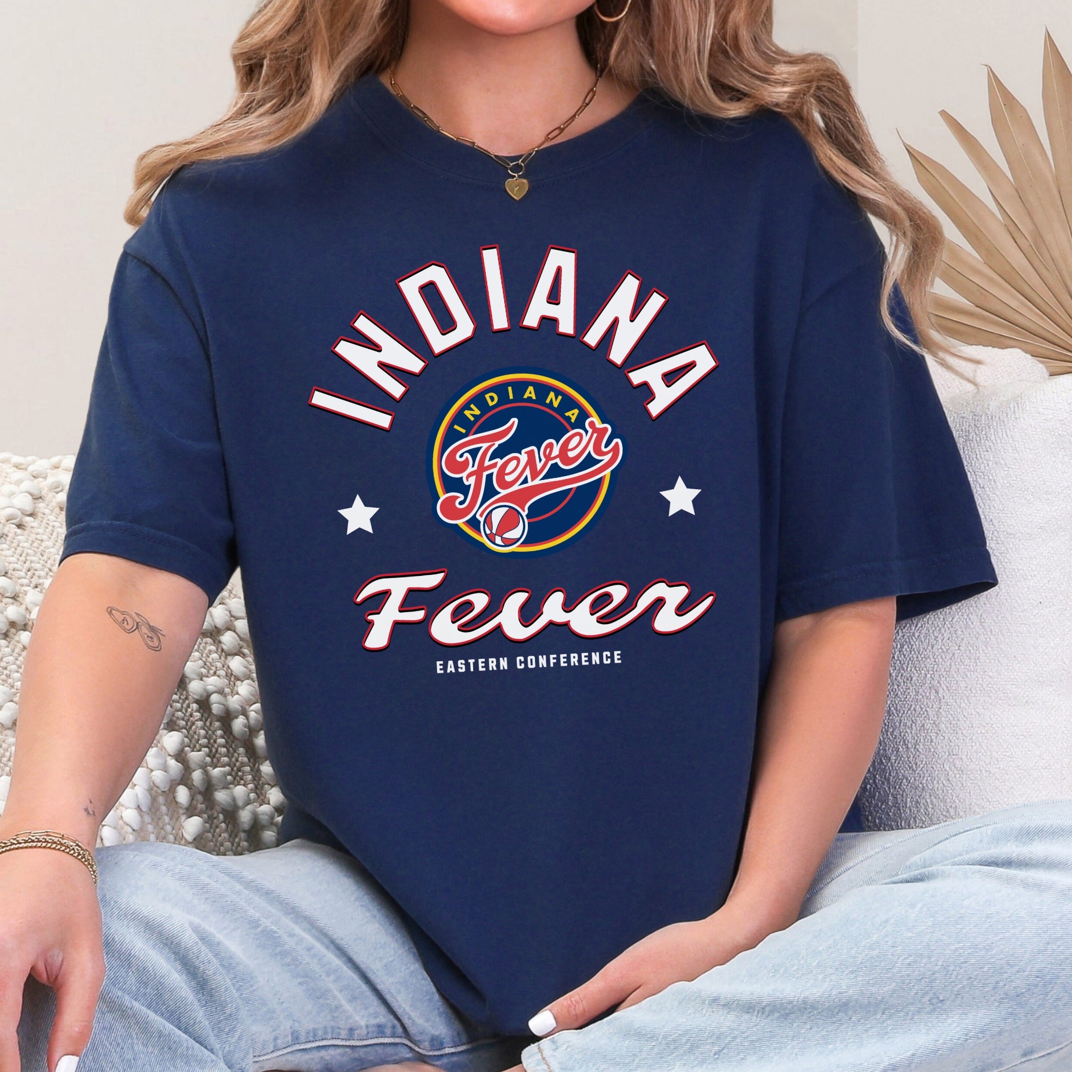 Indiana Fever Fearless Hustle T-Shirt