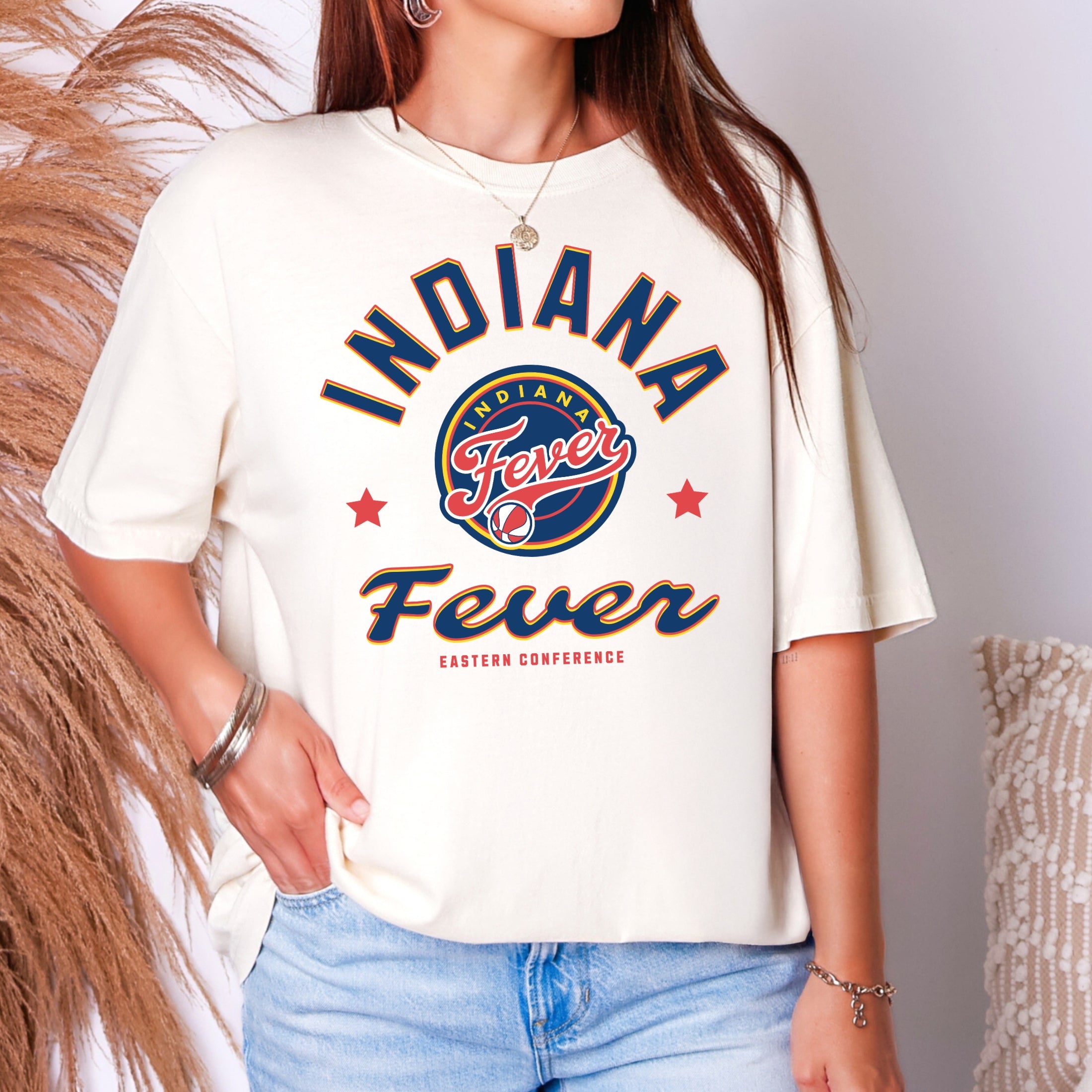 Indiana Fever Fearless Hustle T-Shirt