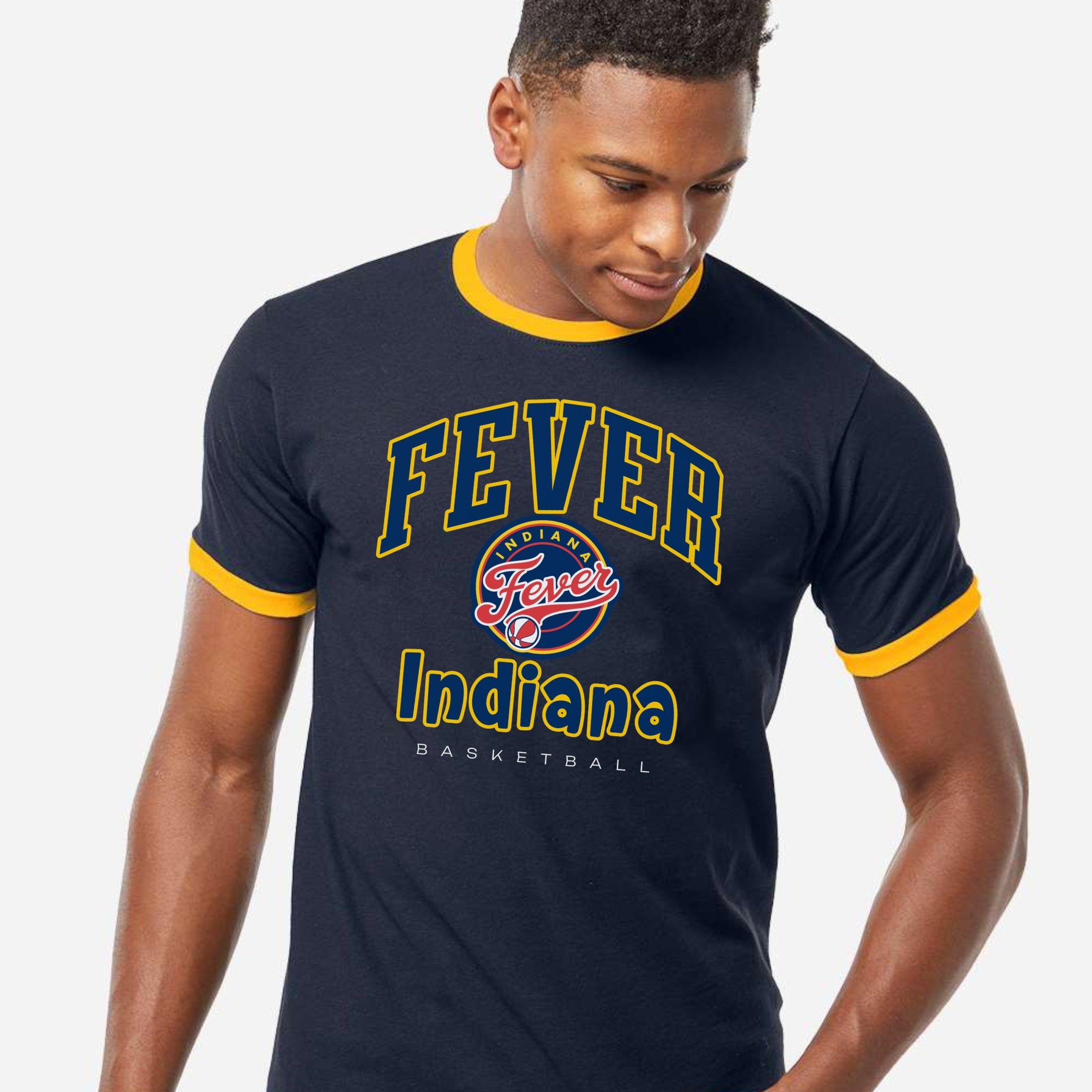 Indiana Fever Fierce Energy Vintage Ringer Tee