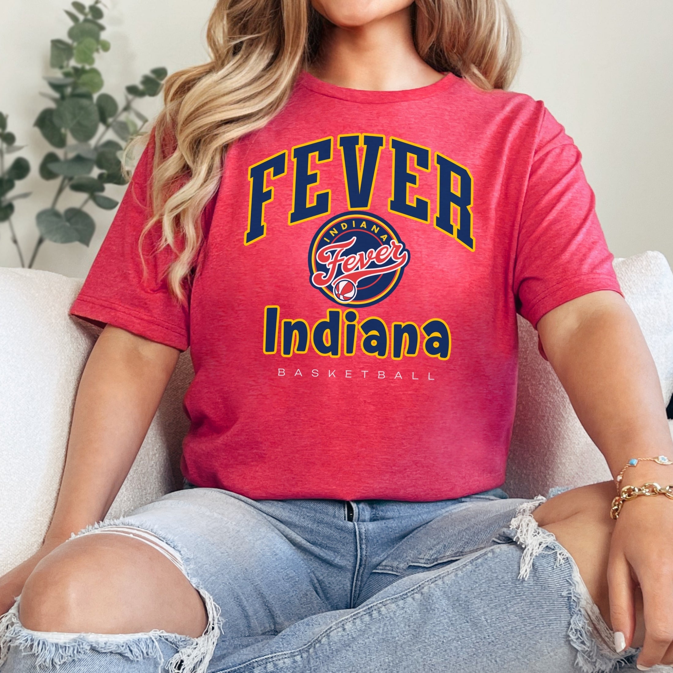 Indiana Fever Fierce Energy T-Shirt