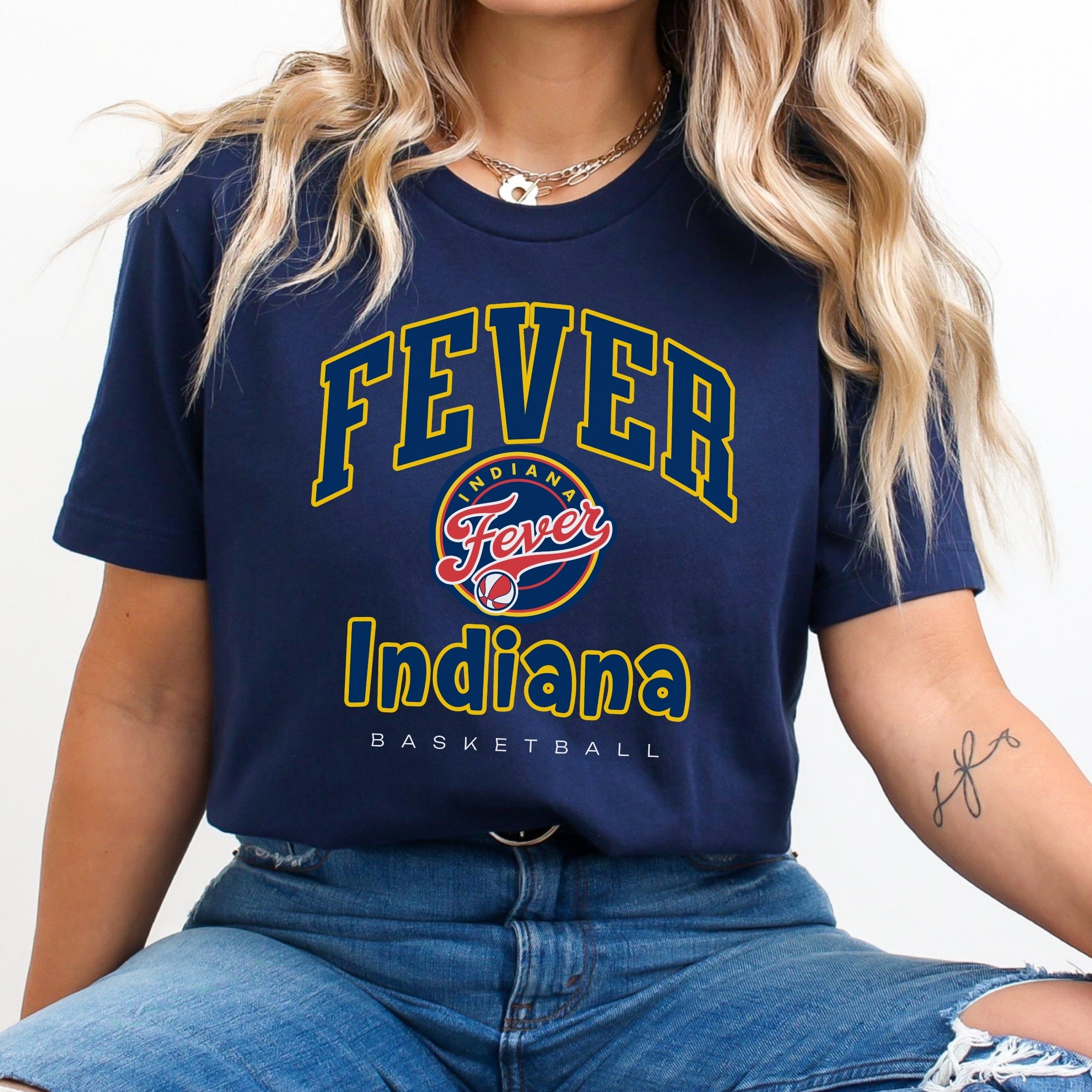 Indiana Fever Fierce Energy T-Shirt