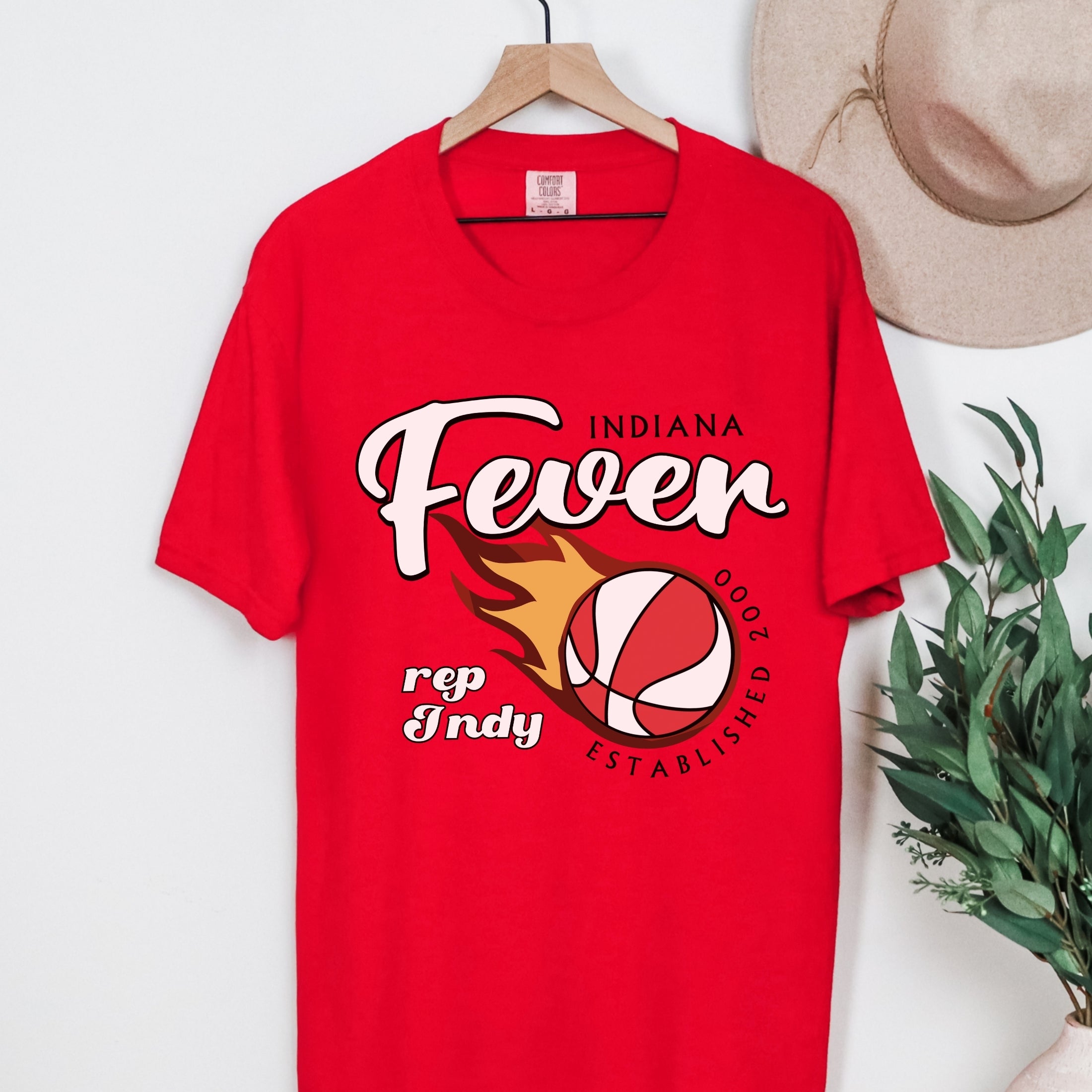 Indiana Fever Gameday Goals T-Shirt