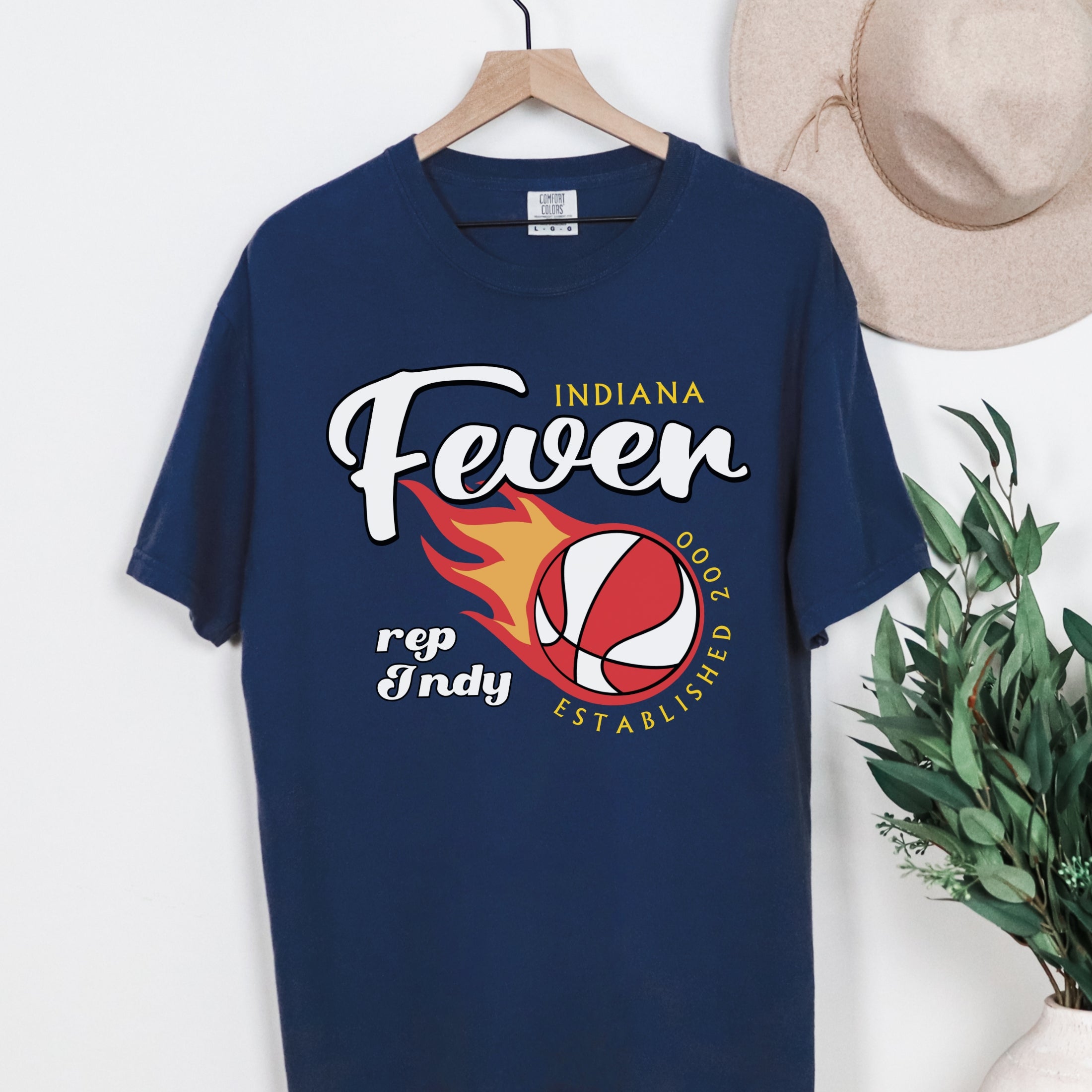 Indiana Fever Gameday Goals T-Shirt