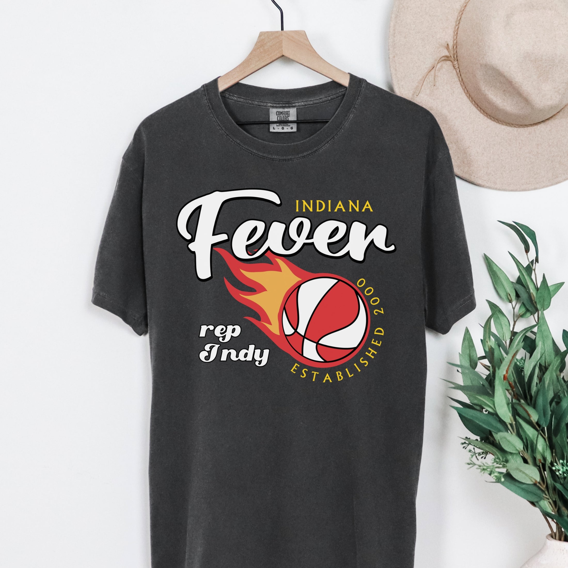 Indiana Fever Gameday Goals T-Shirt