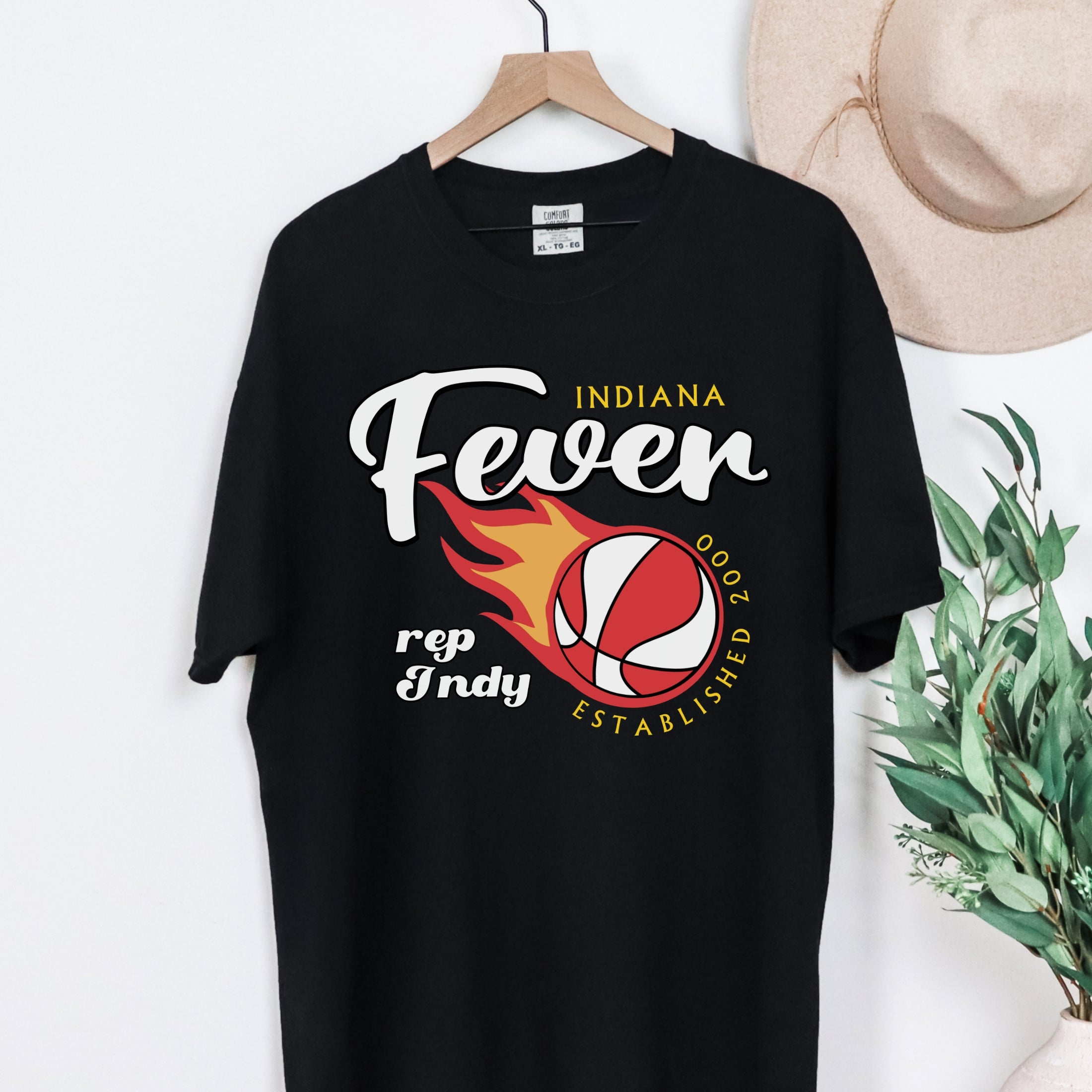 Indiana Fever Gameday Goals T-Shirt