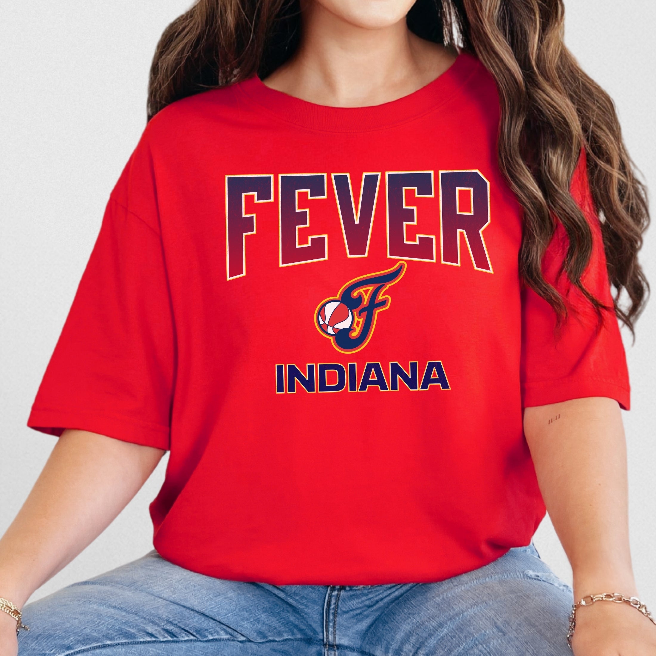 Indiana Fever Hot Hand Heavyweight T-Shirt