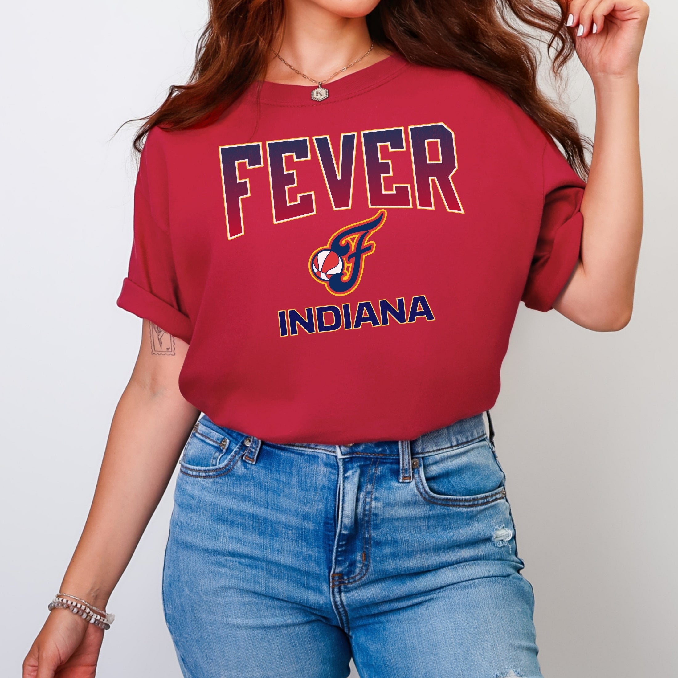 Indiana Fever Hot Hand Heavyweight T-Shirt