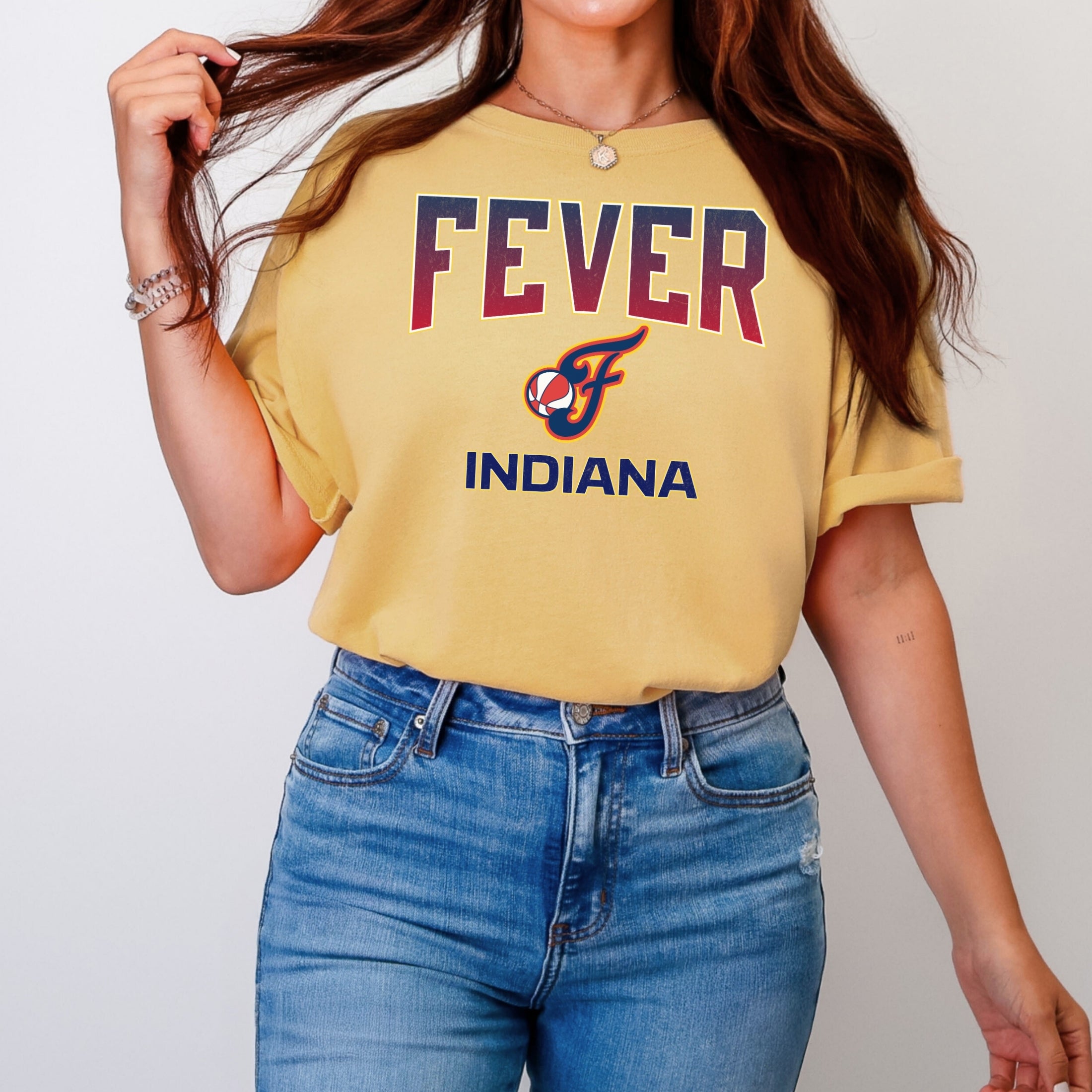 Indiana Fever Hot Hand Heavyweight T-Shirt