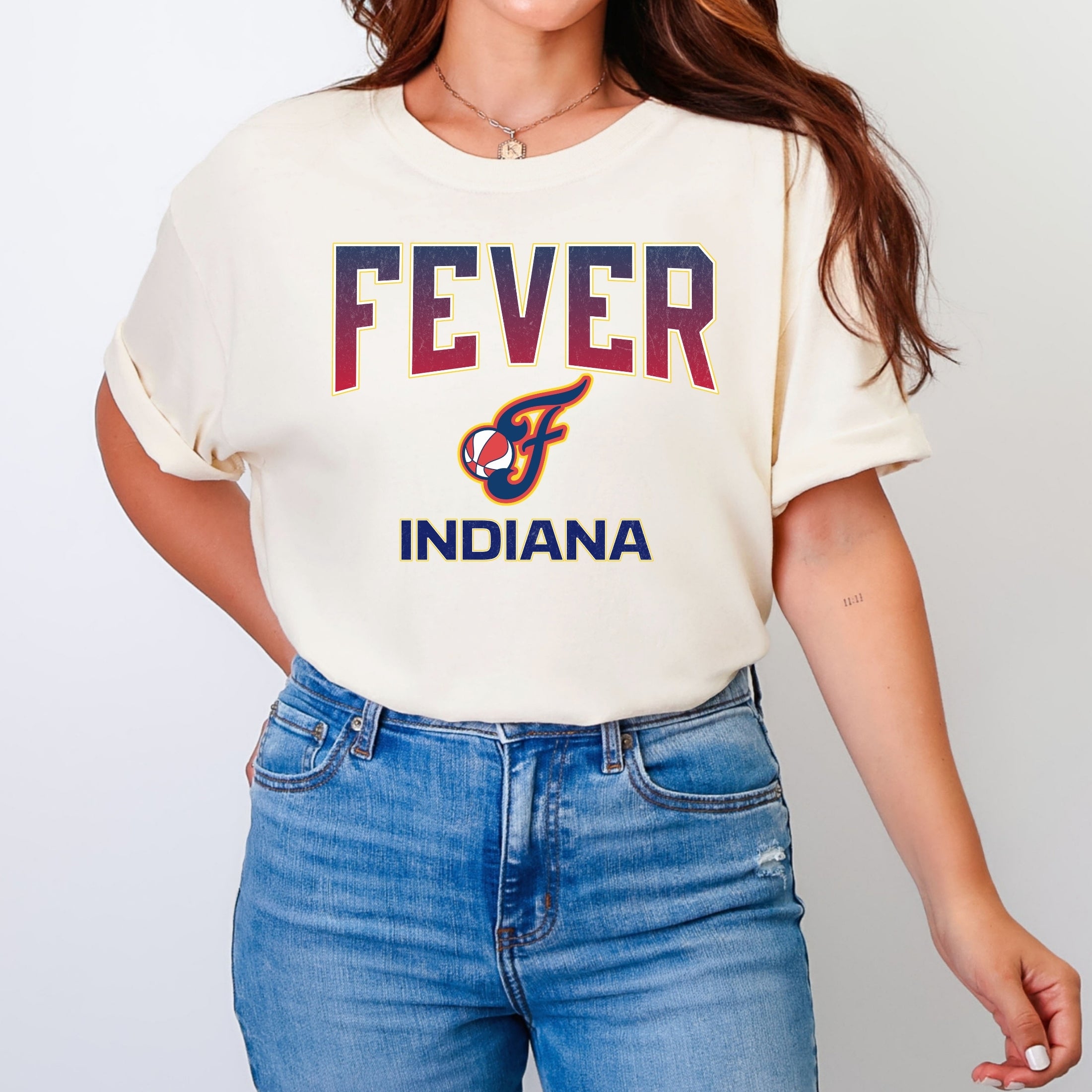 Indiana Fever Hot Hand Heavyweight T-Shirt