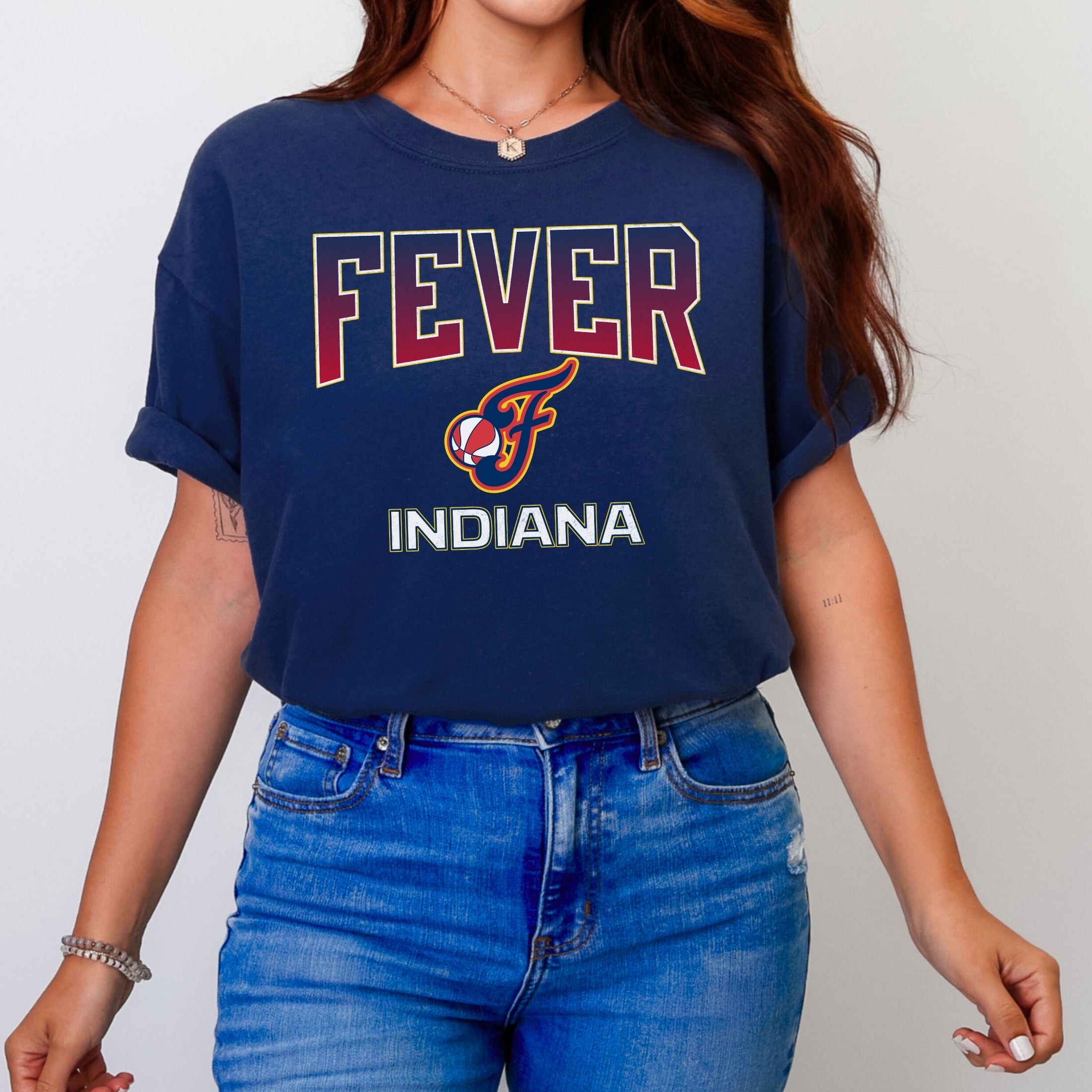 Indiana Fever Hot Hand Heavyweight T-Shirt
