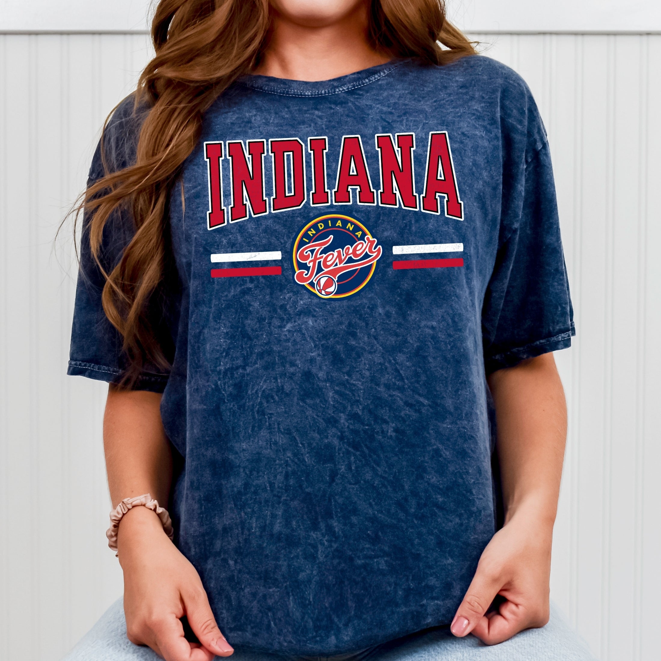 Indiana Fever Legacy Mineral Wash T-Shirt
