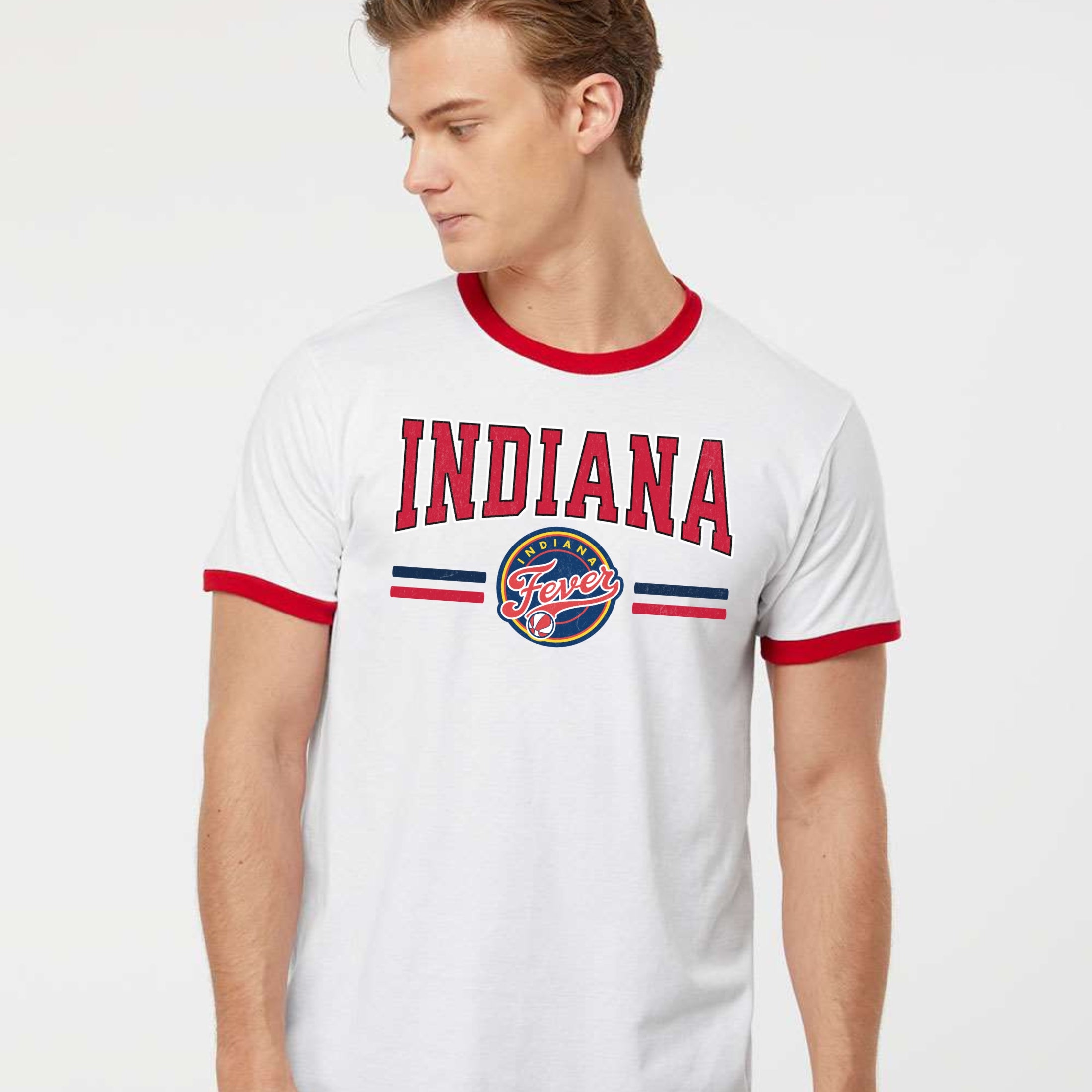 Indiana Fever Legacy Ringer T-Shirt