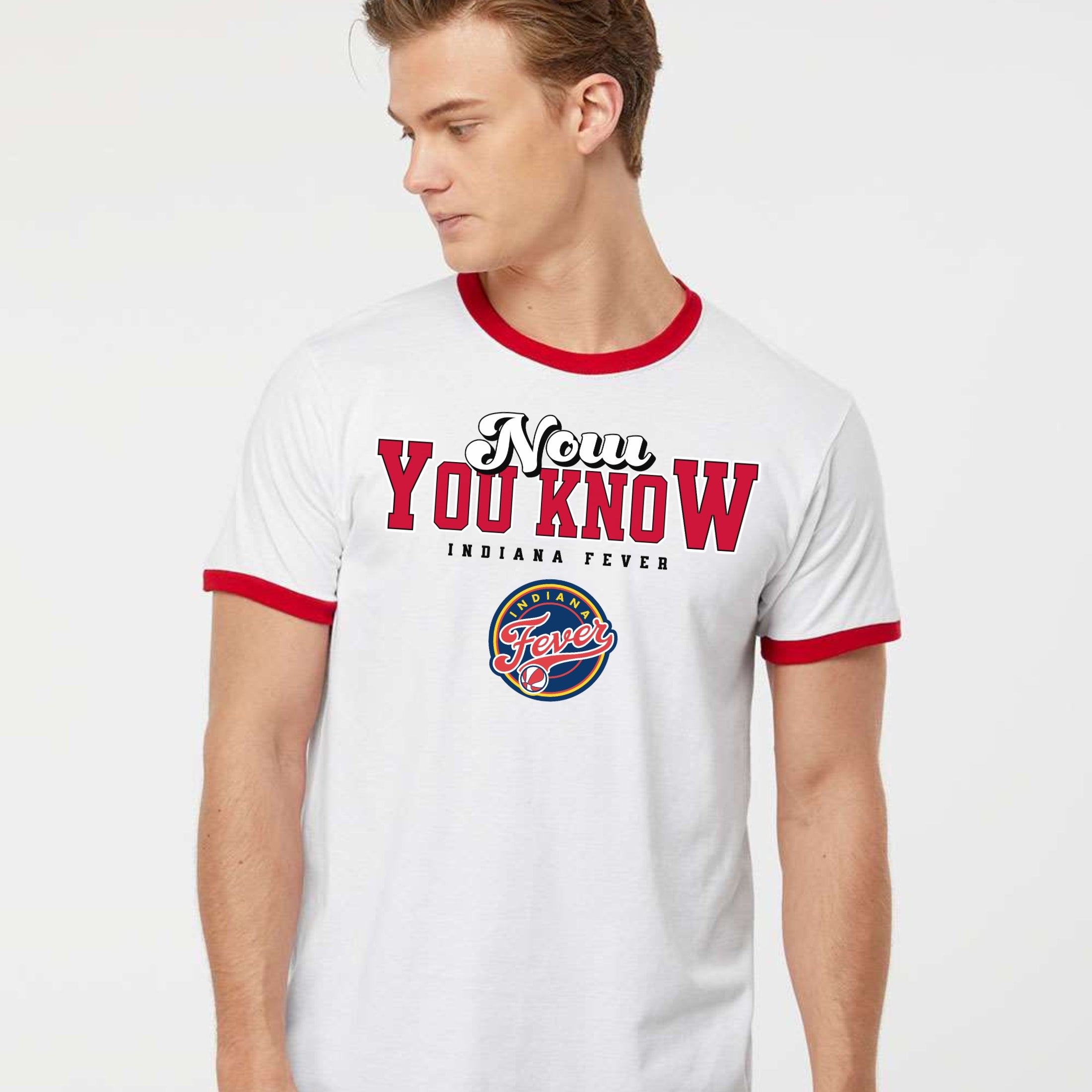 Indiana Fever Now You Know Ringer T-Shirt