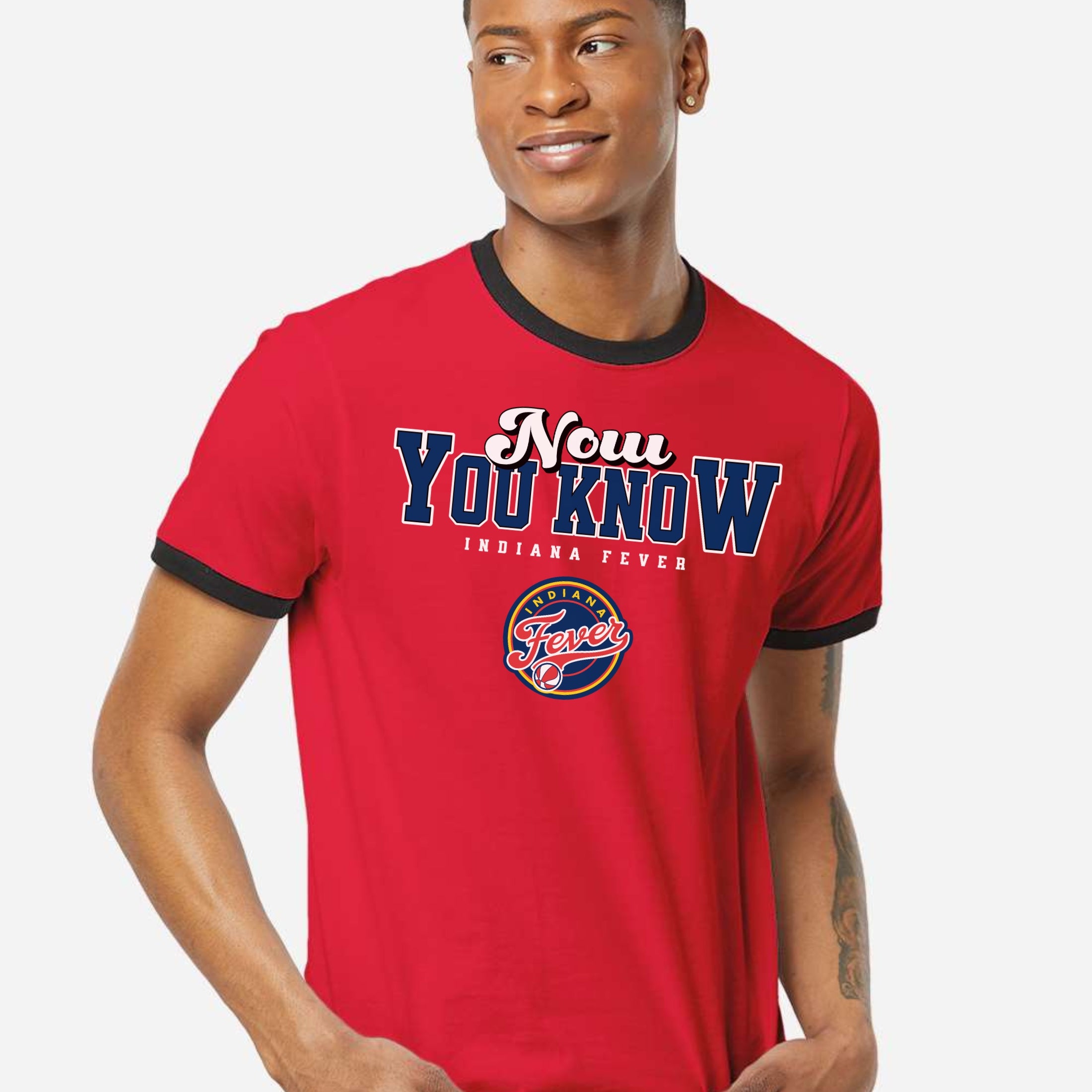 Indiana Fever Now You Know Ringer T-Shirt
