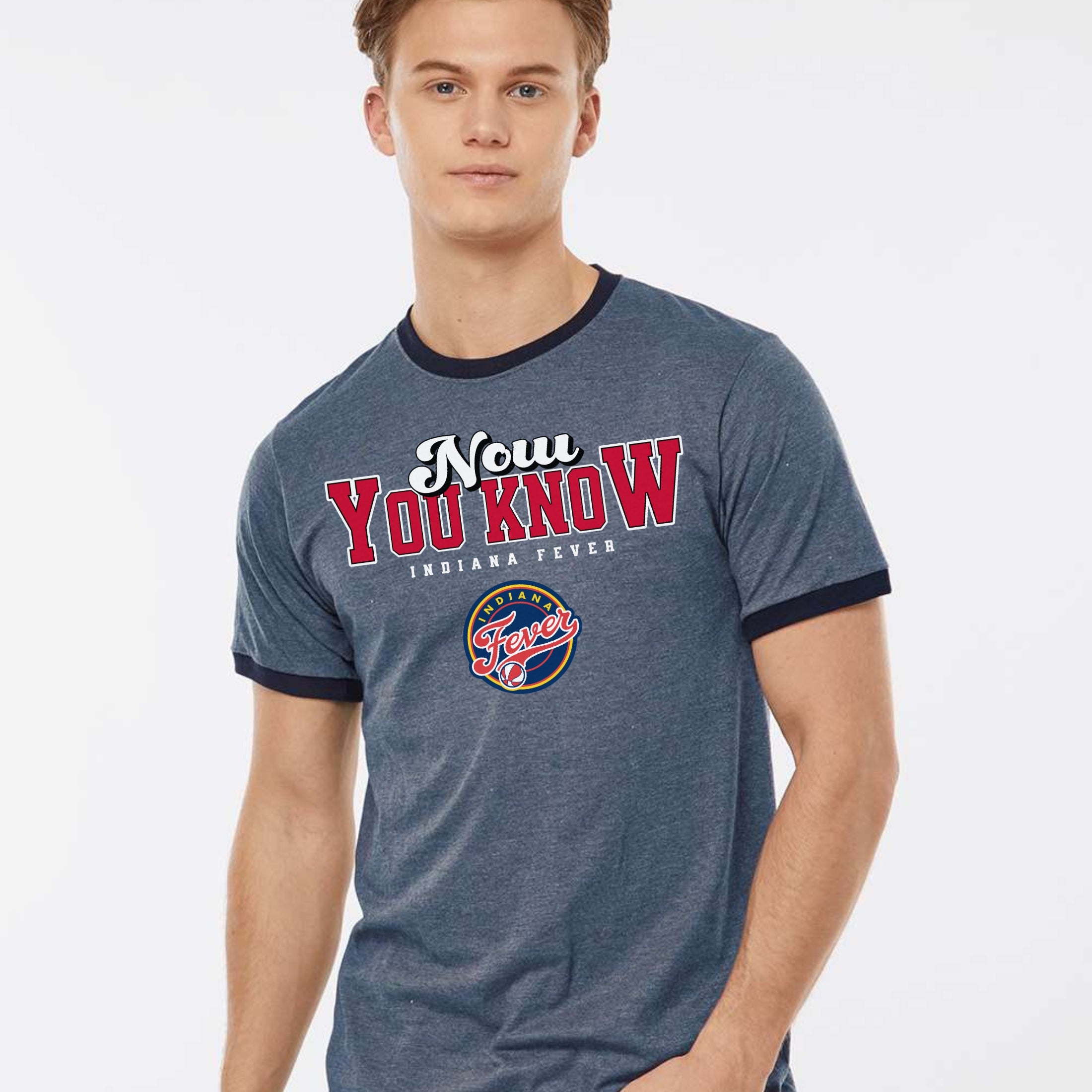 Indiana Fever Now You Know Ringer T-Shirt