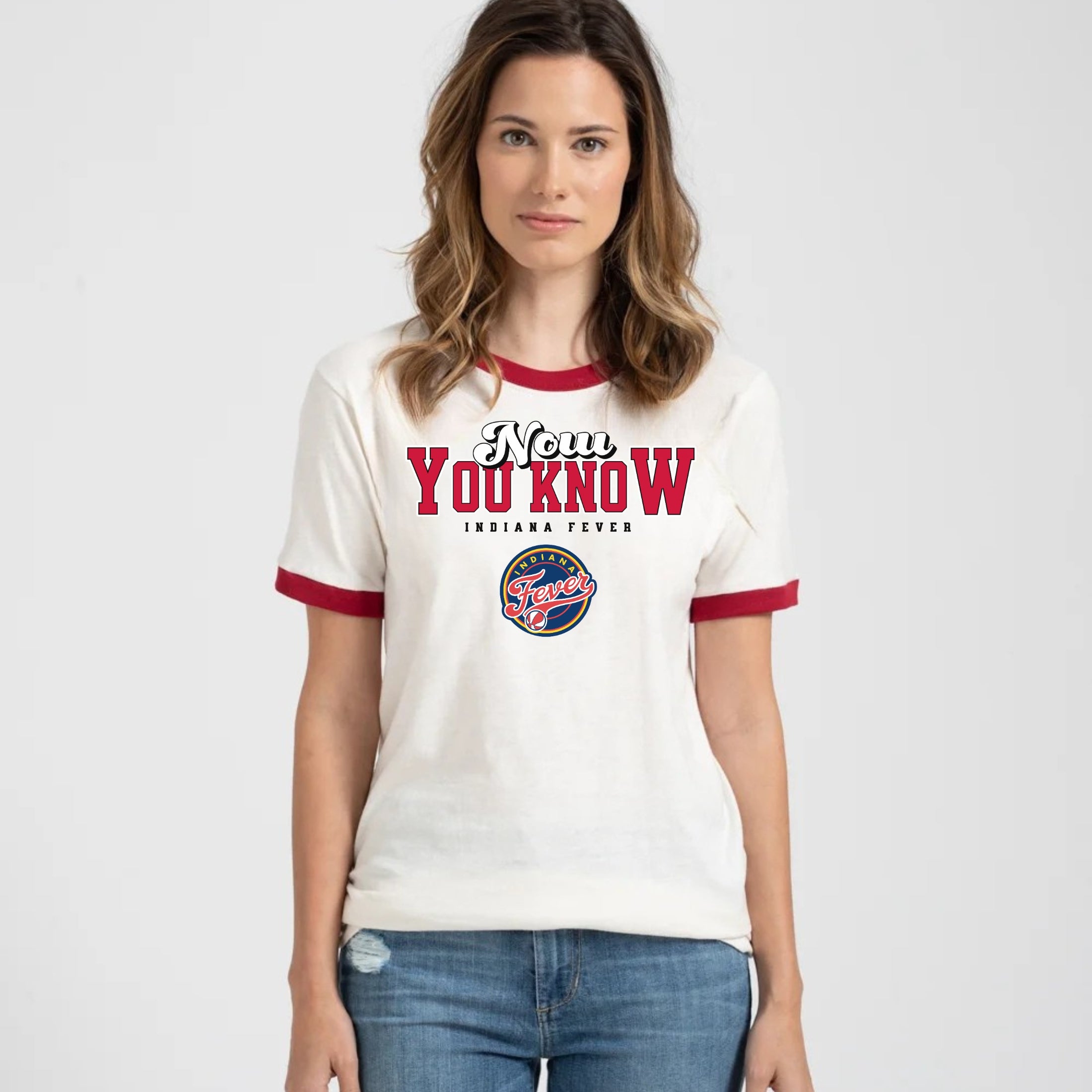 Indiana Fever Now You Know Ringer T-Shirt