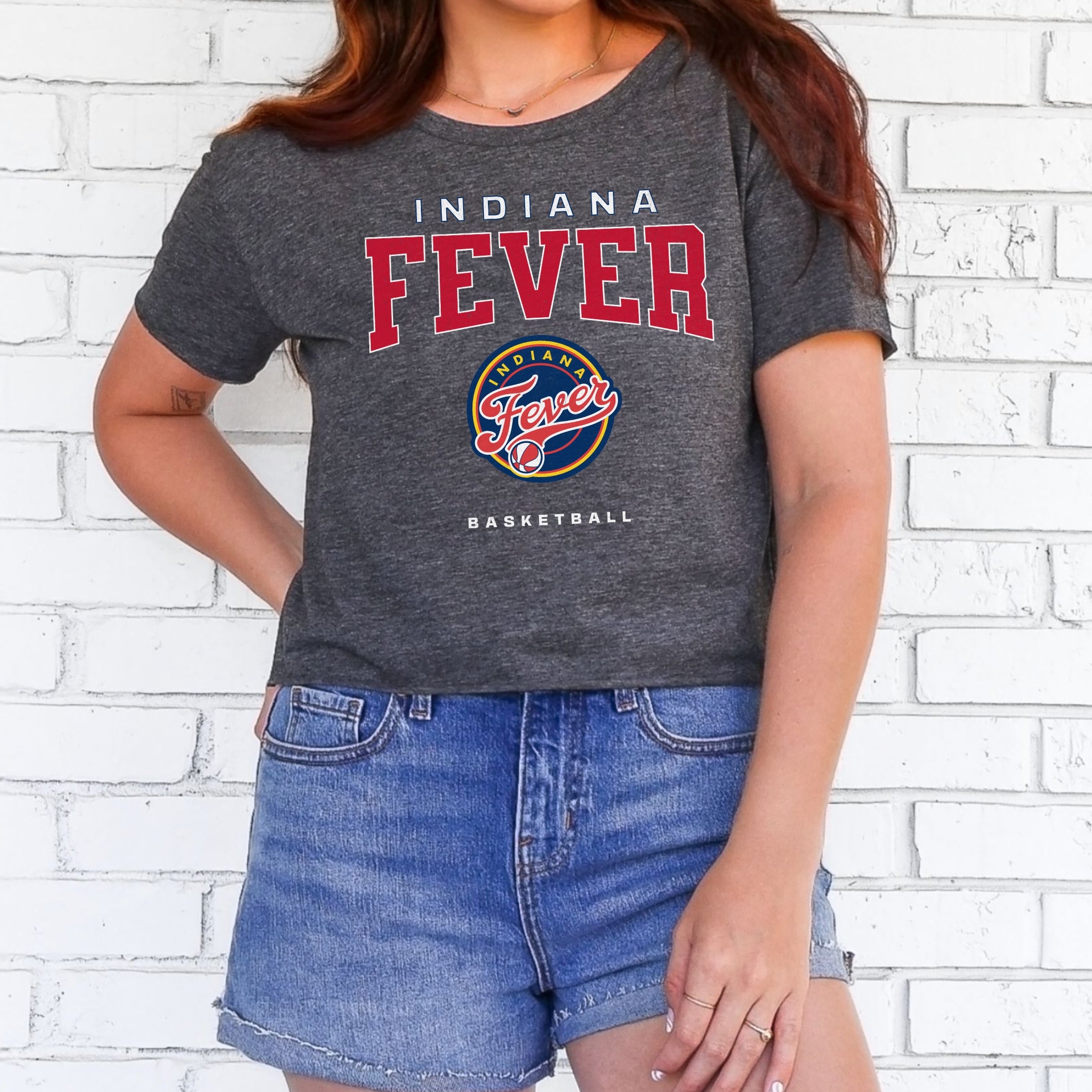 Indiana Fever Varsity Edge Women's Festival Crop Top