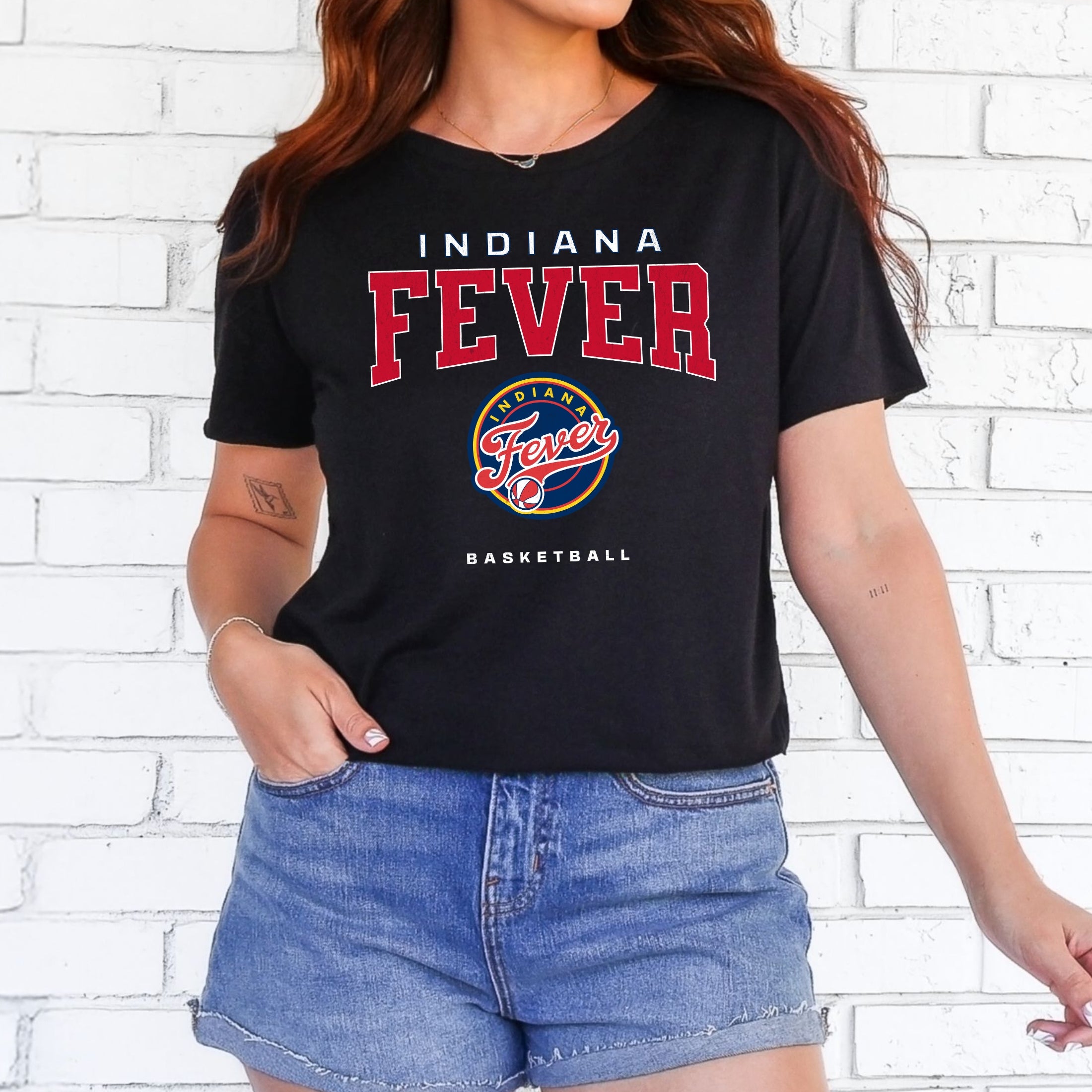 Indiana Fever Varsity Edge Women's Festival Crop Top