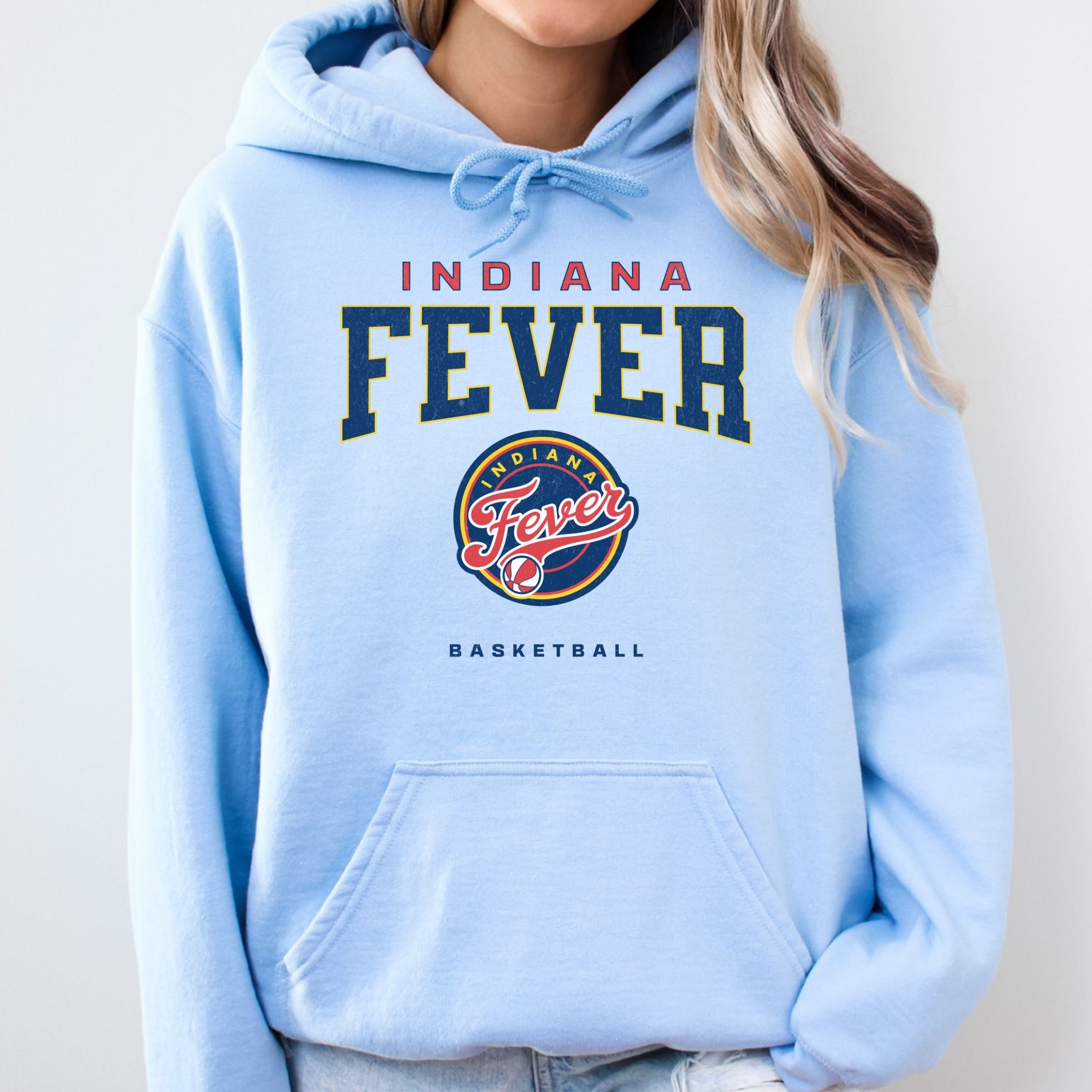 Indiana Fever Varsity Edge Heavy Blend Hoodie