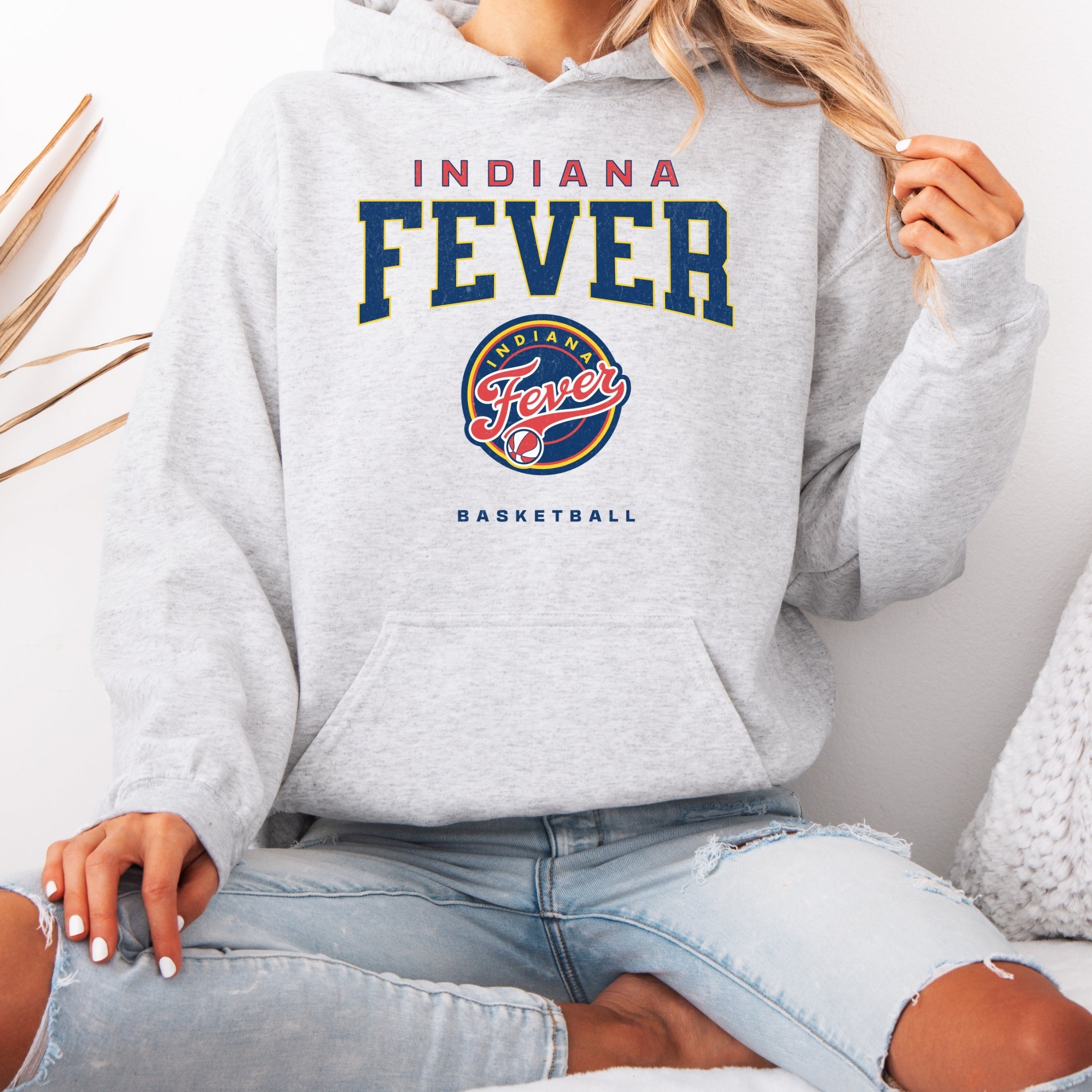 Indiana Fever Varsity Edge Heavy Blend Hoodie