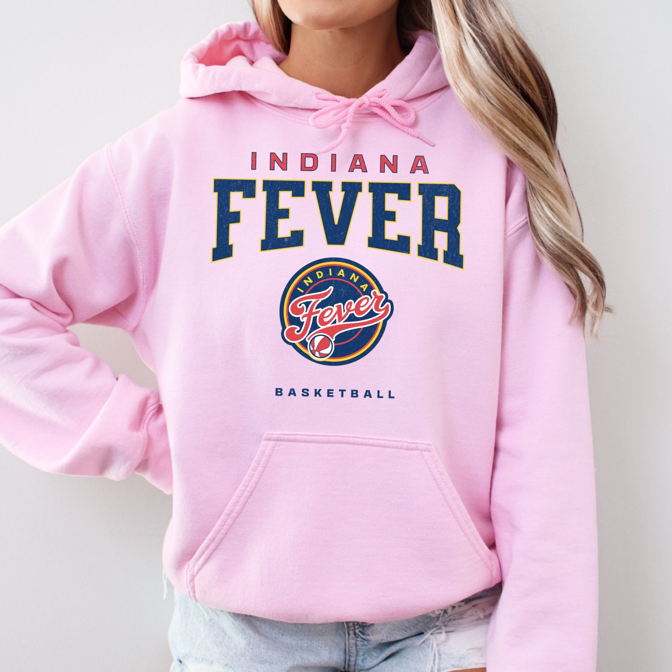 Indiana Fever Varsity Edge Heavy Blend Hoodie