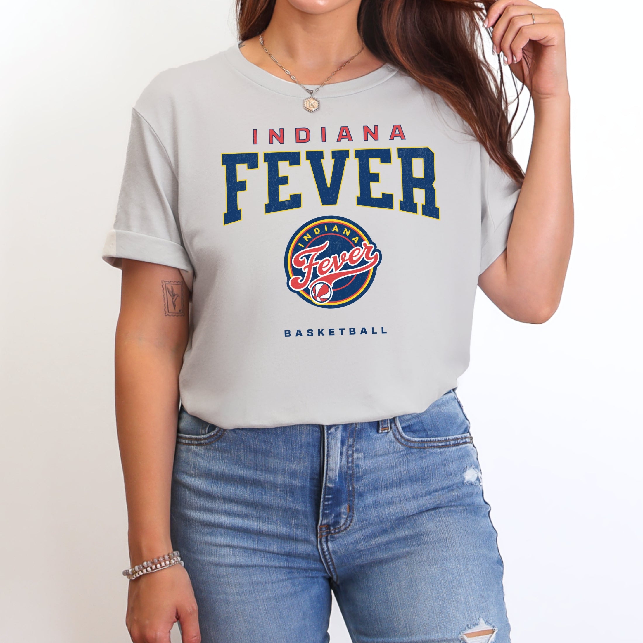 Indiana Fever Varsity Edge T-Shirt