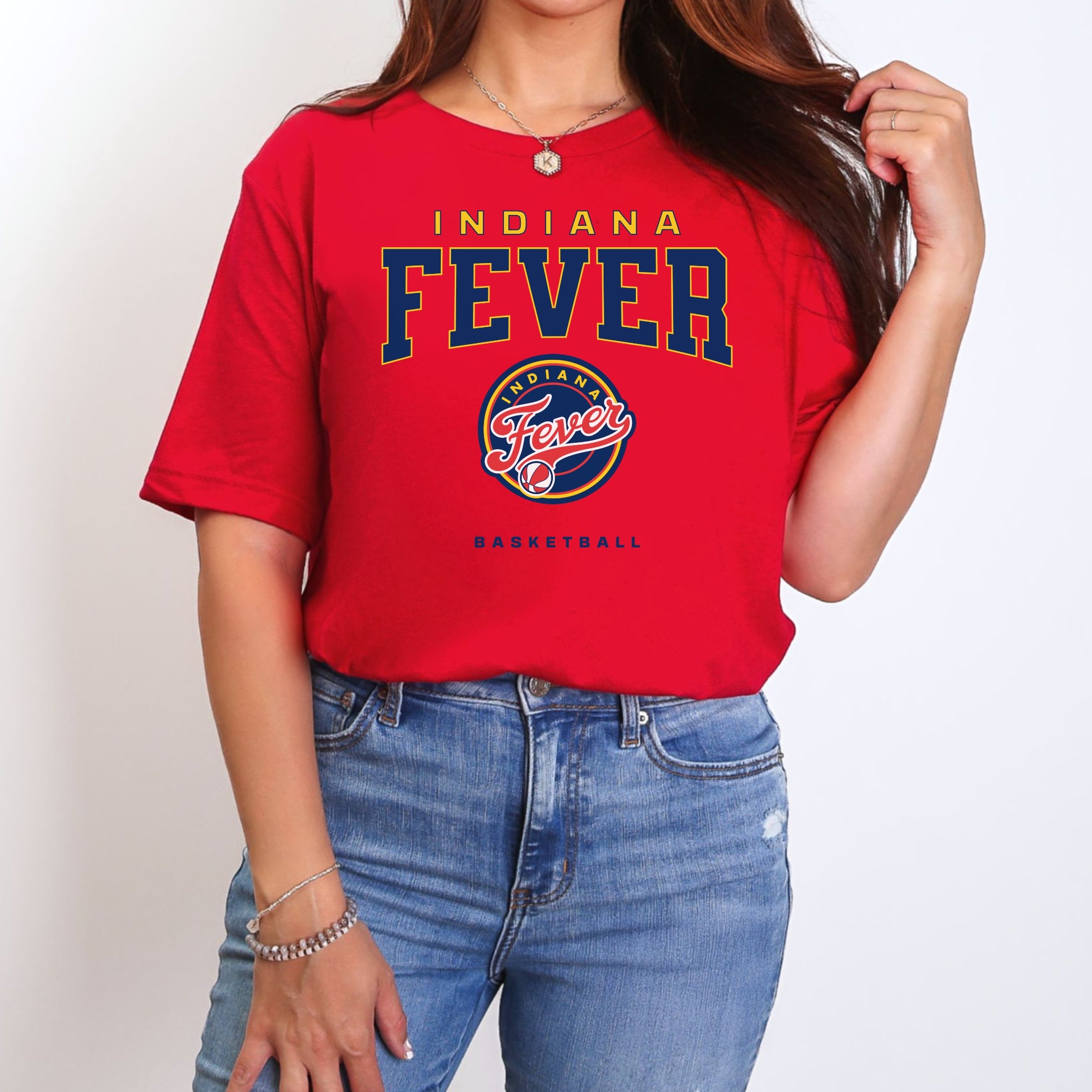 Indiana Fever Varsity Edge T-Shirt