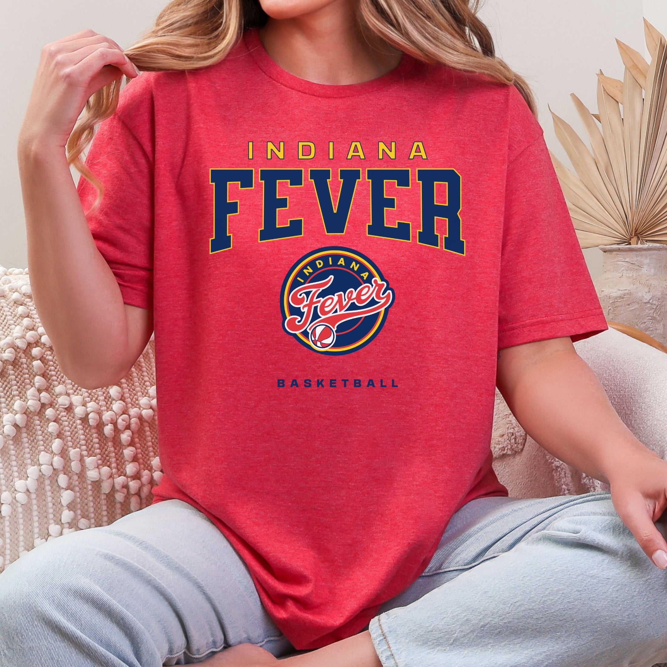 Indiana Fever Varsity Edge T-Shirt