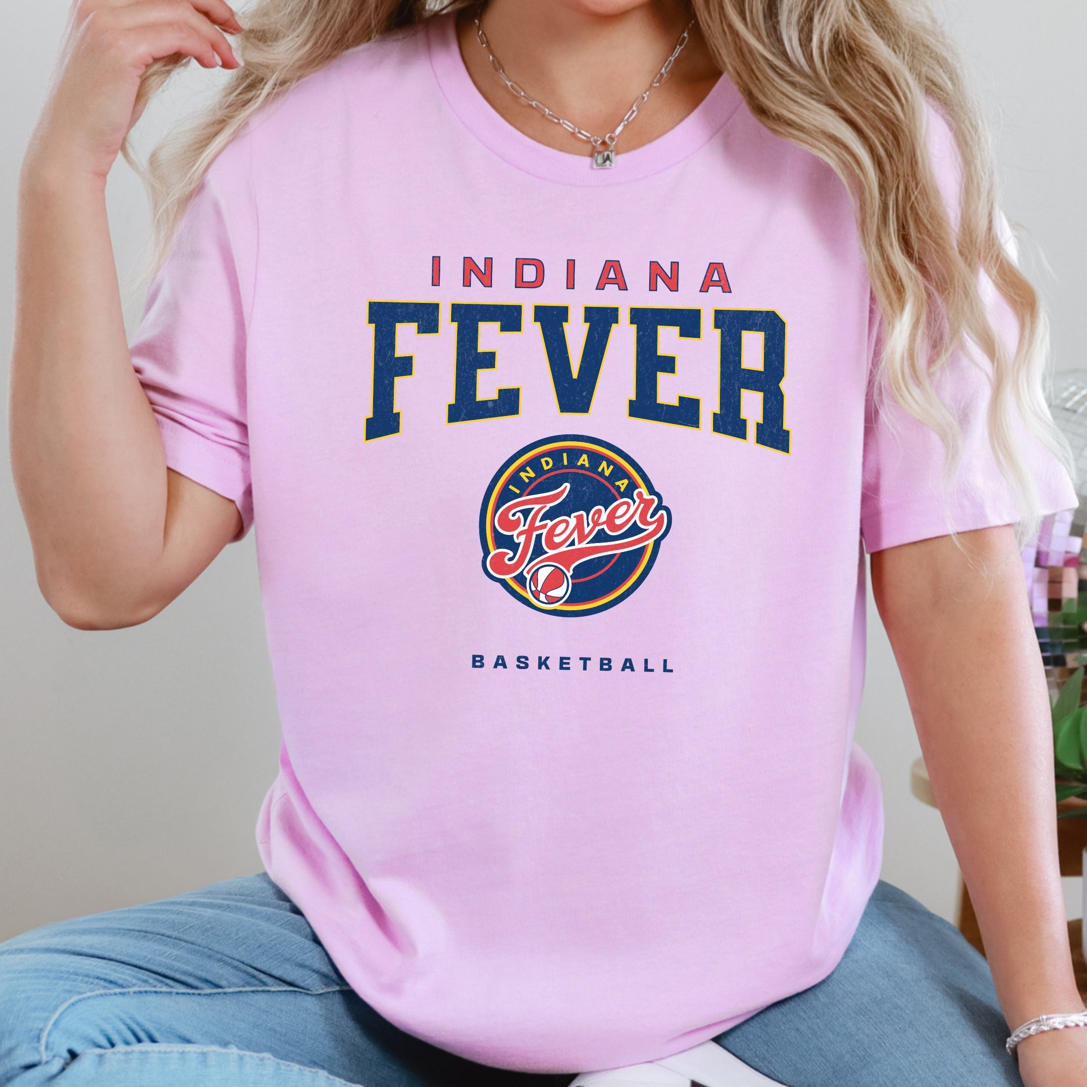 Indiana Fever Varsity Edge T-Shirt