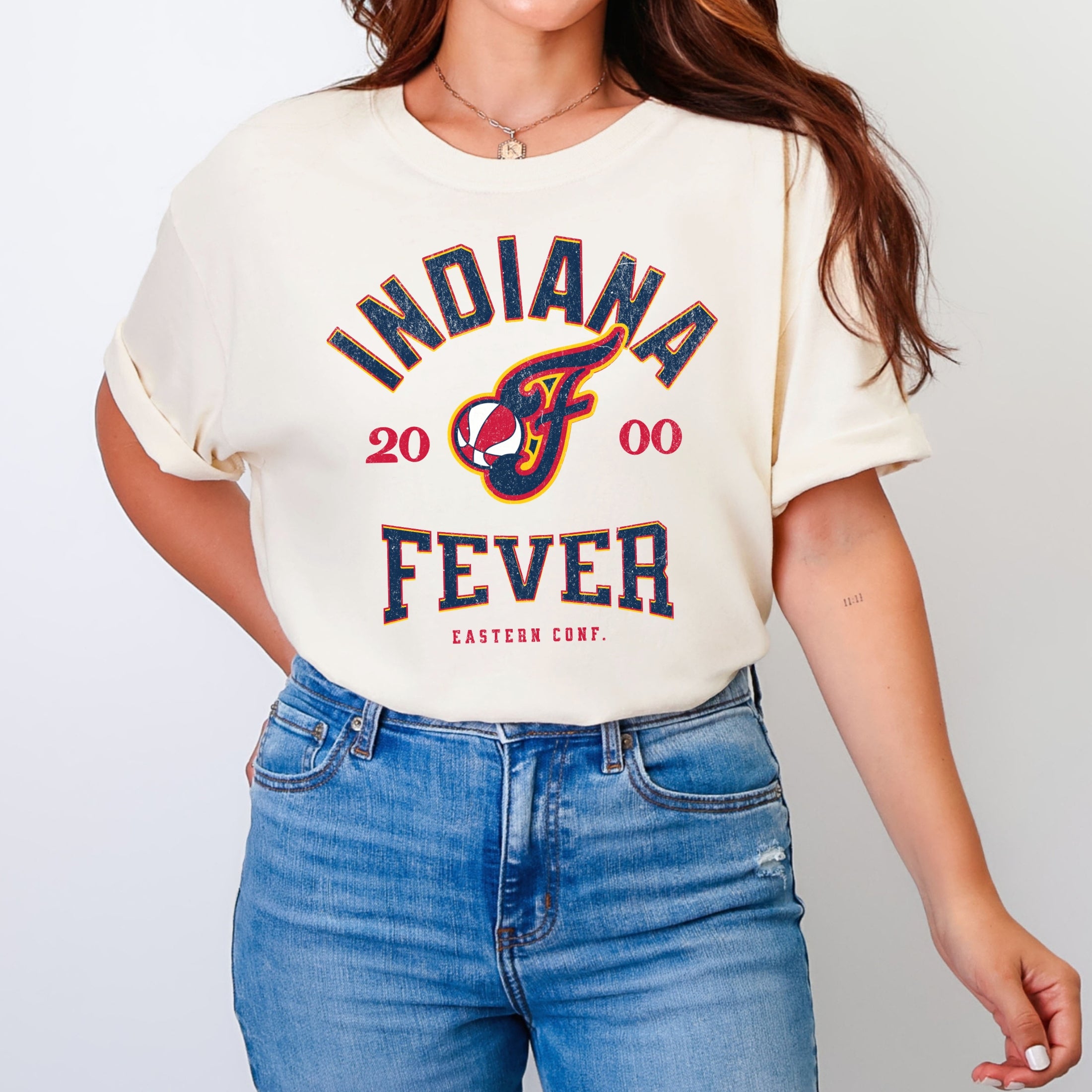 Indiana Fever Vintage Hoops T-Shirt