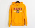 Gold Indiana Fever Hoodie Sweatshirt