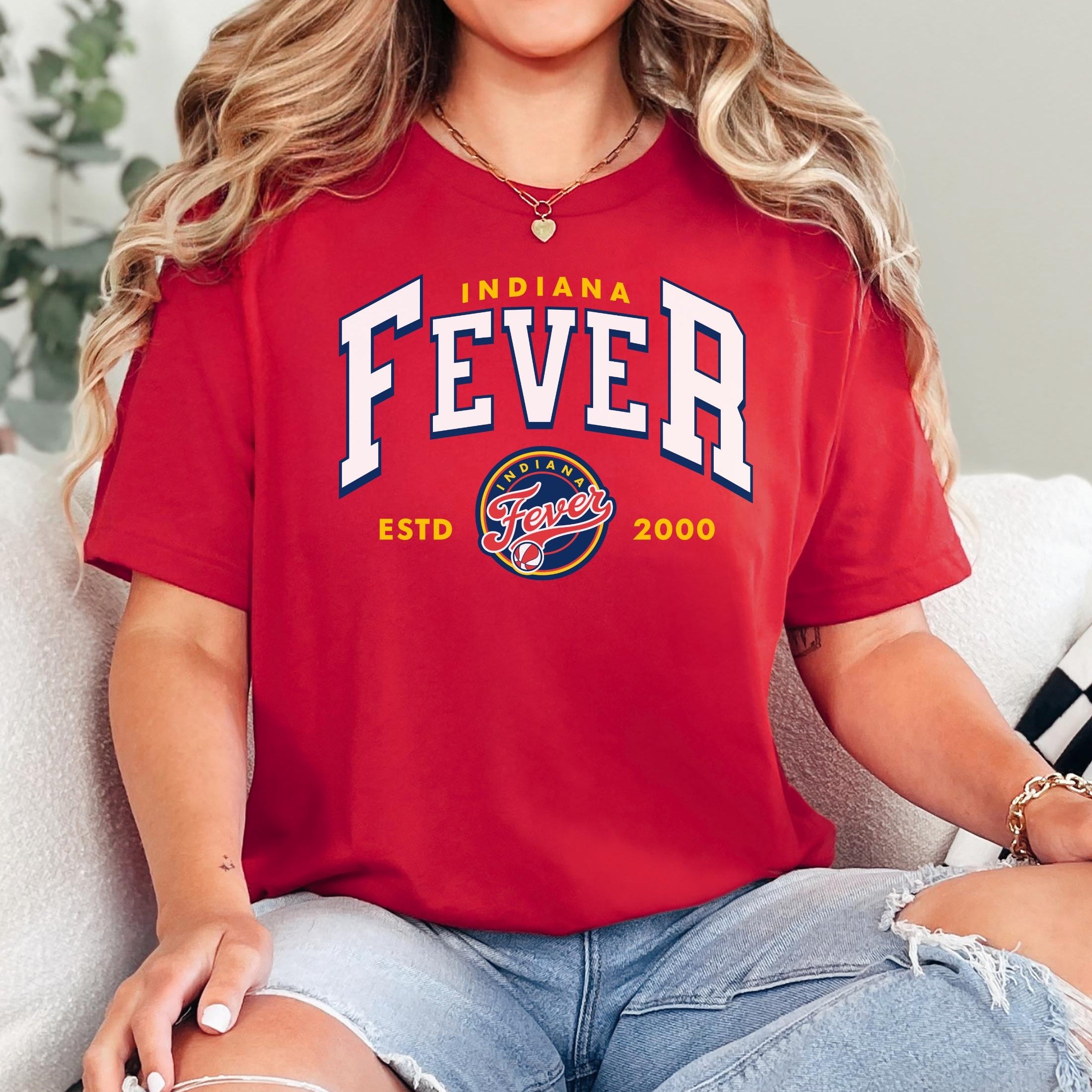 Indiana Fever Court Classic T-Shirt