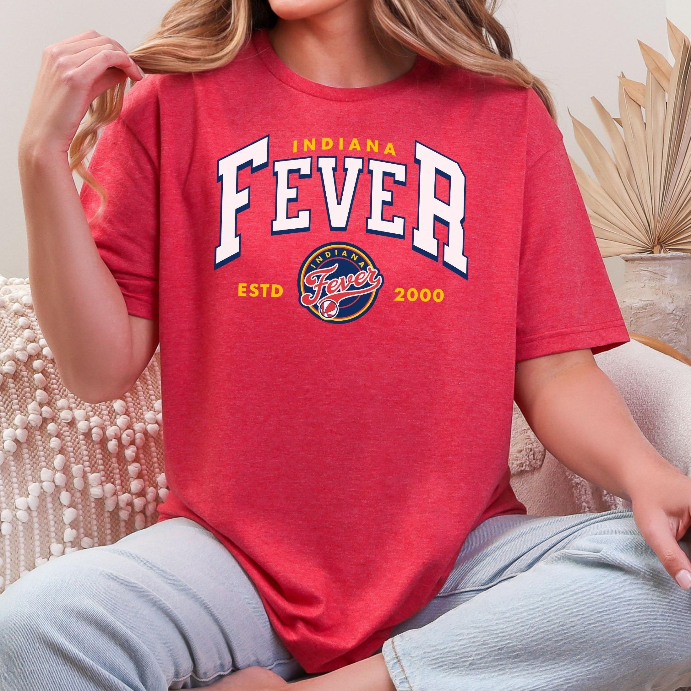 Indiana Fever Court Classic T-Shirt