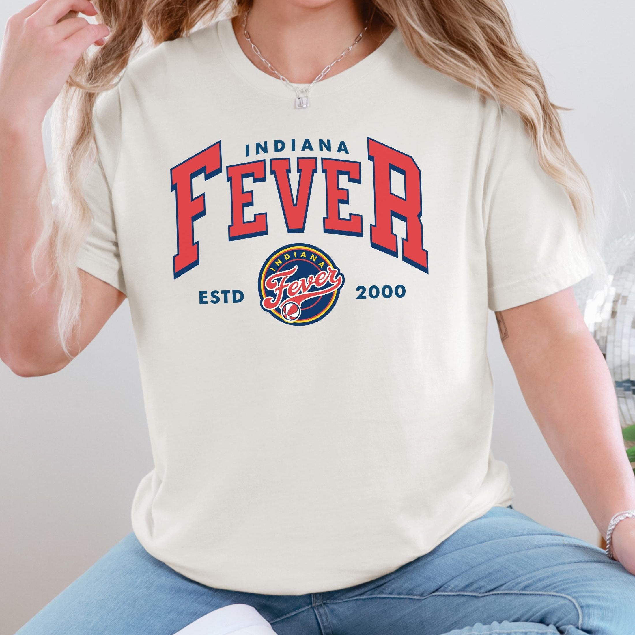 Indiana Fever Court Classic T-Shirt