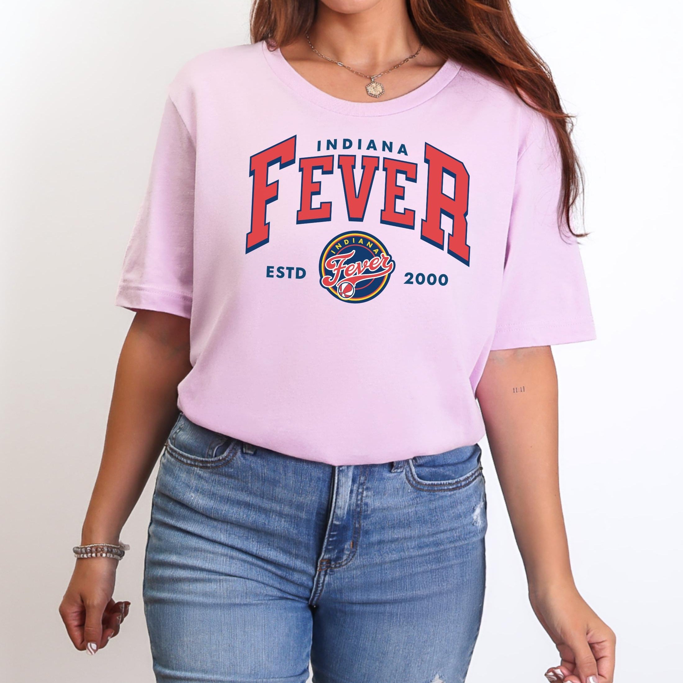 Indiana Fever Court Classic T-Shirt