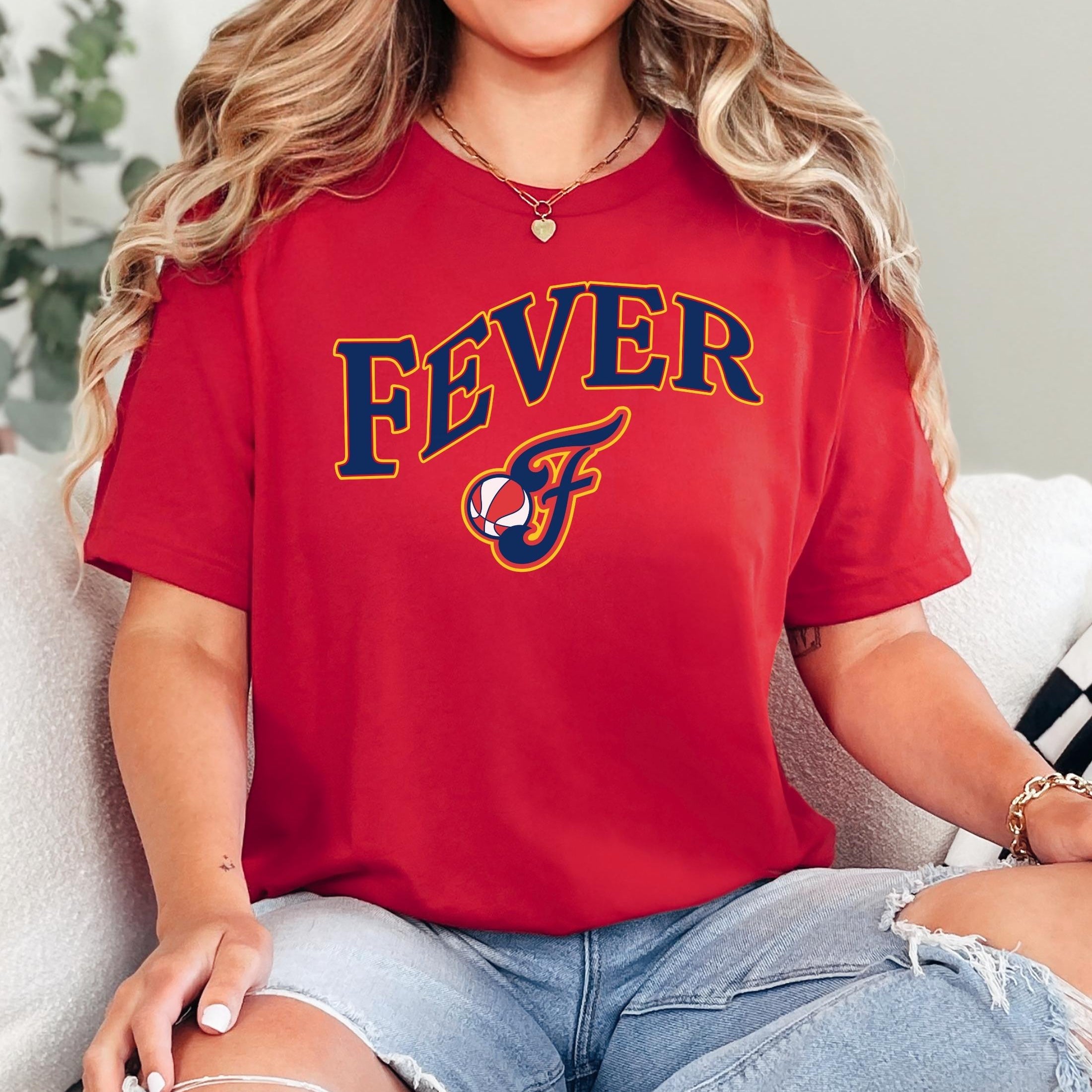 Indiana Fever Retro Wave ALT Unisex T-Shirt