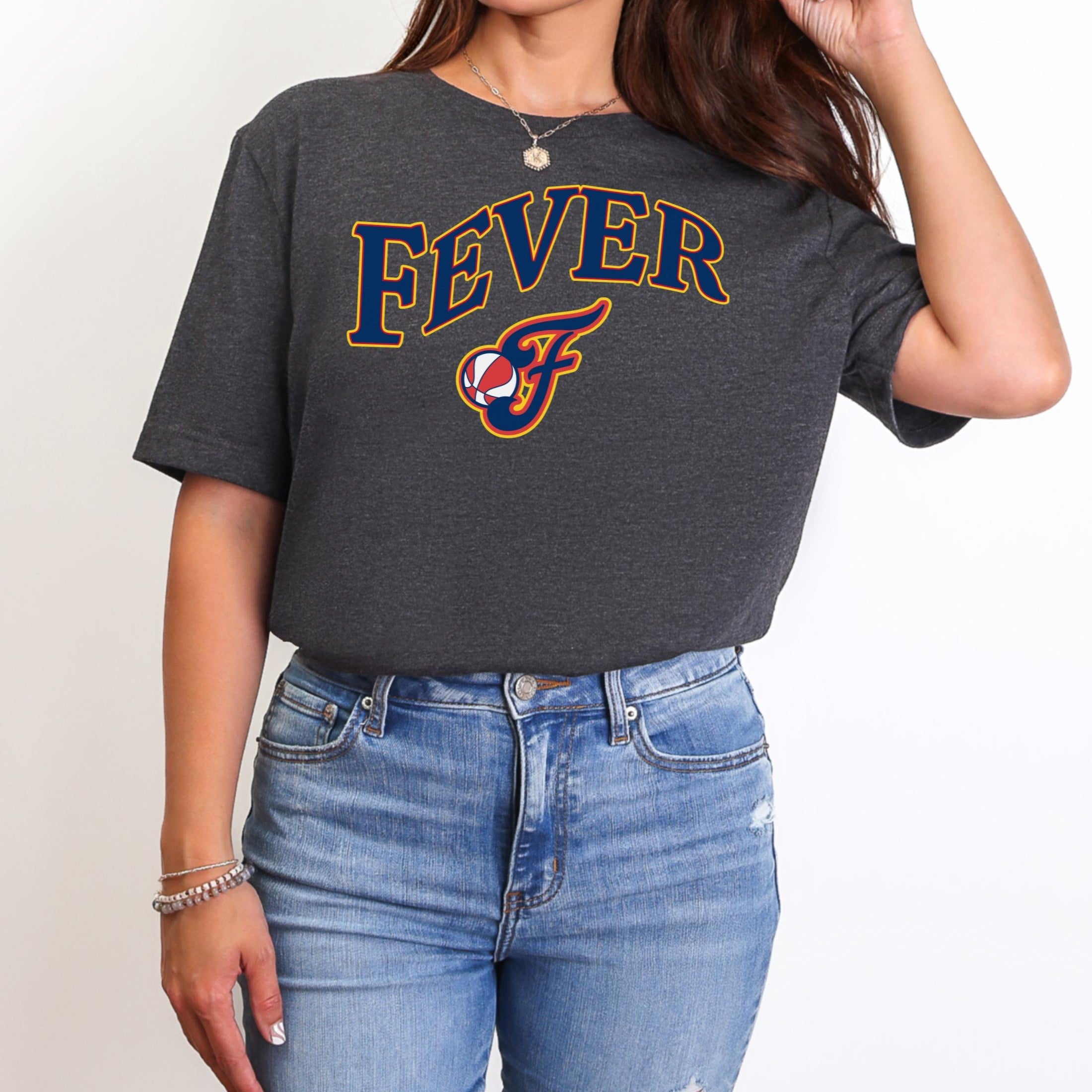 Indiana Fever Retro Wave ALT Unisex T-Shirt