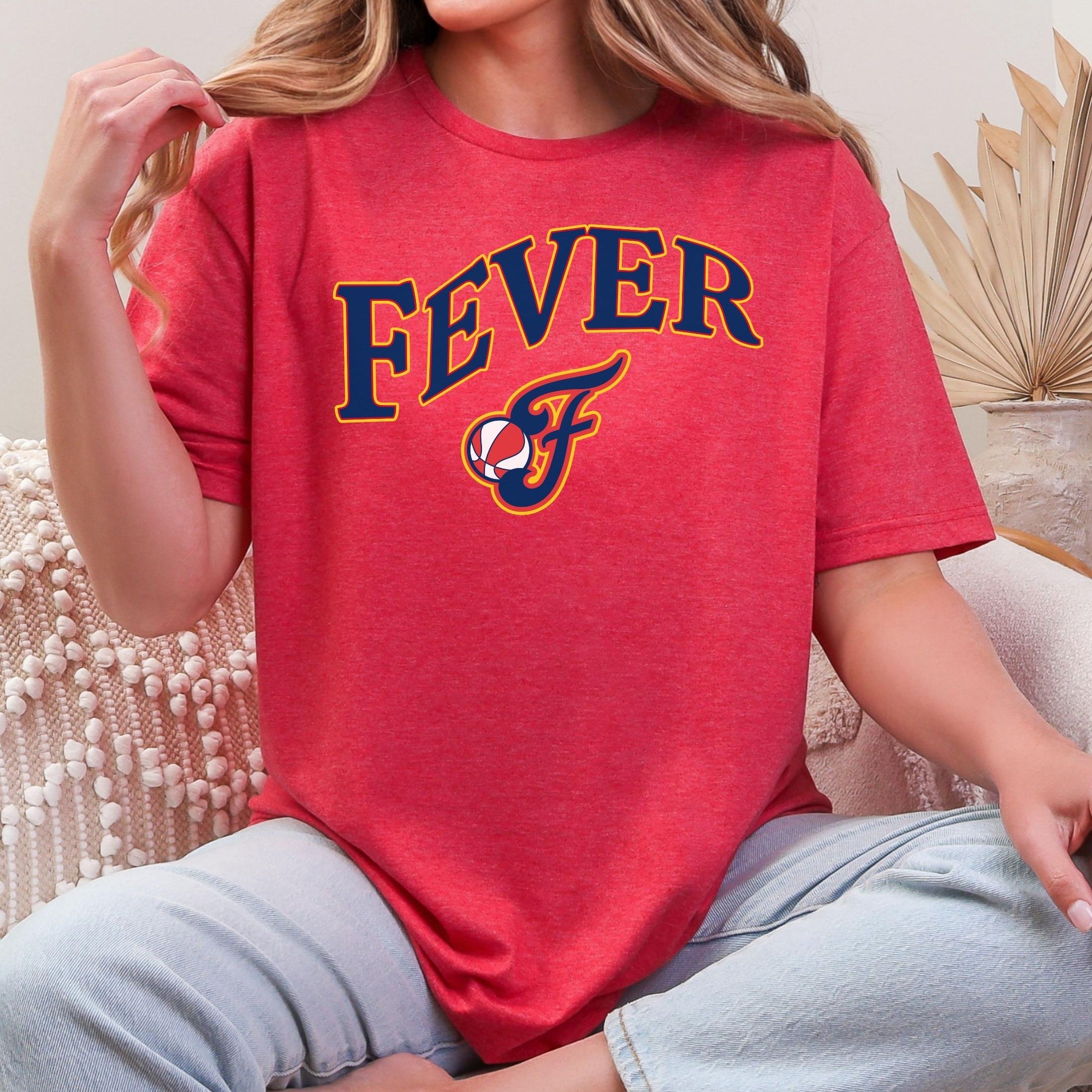 Indiana Fever Retro Wave ALT Unisex T-Shirt