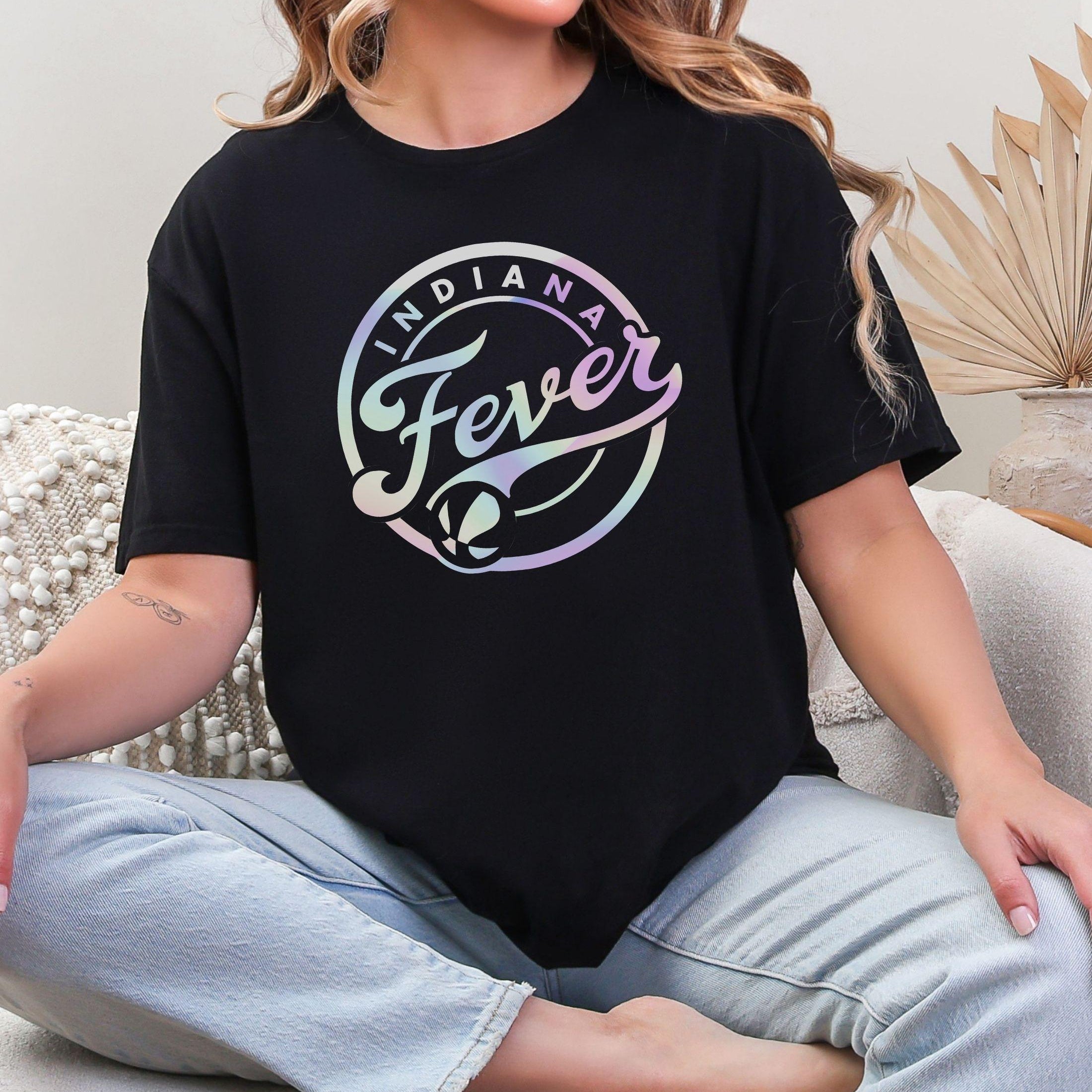 Indiana Fever Victory Glow Logo Unisex Tee