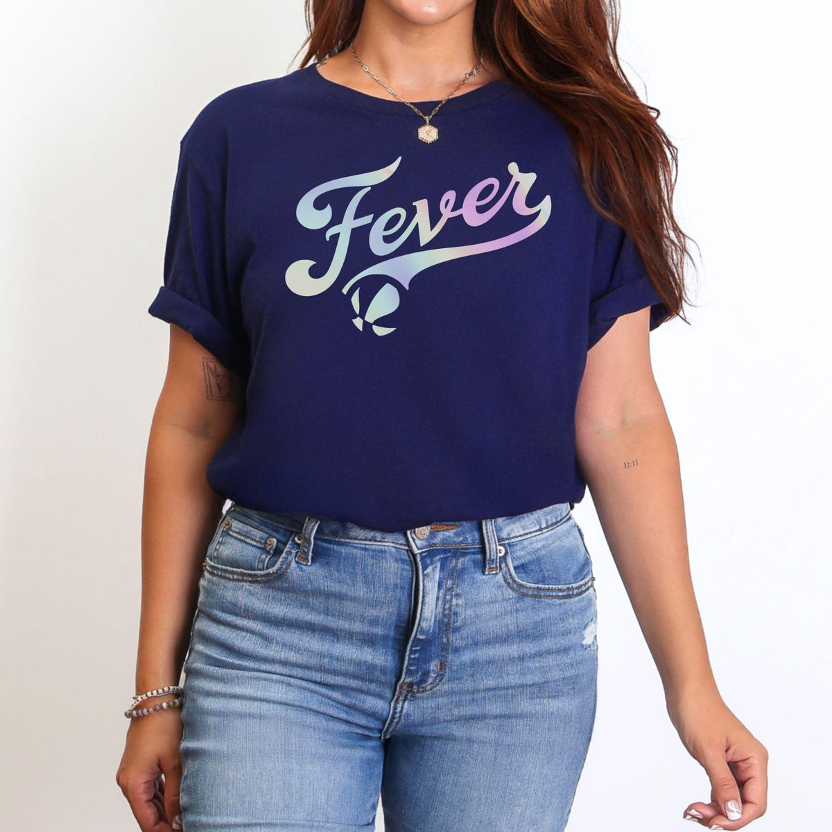Indiana Fever Victory Glow Unisex Tee