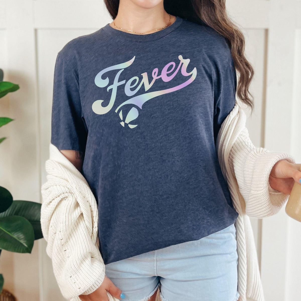 Indiana Fever Victory Glow Unisex Tee