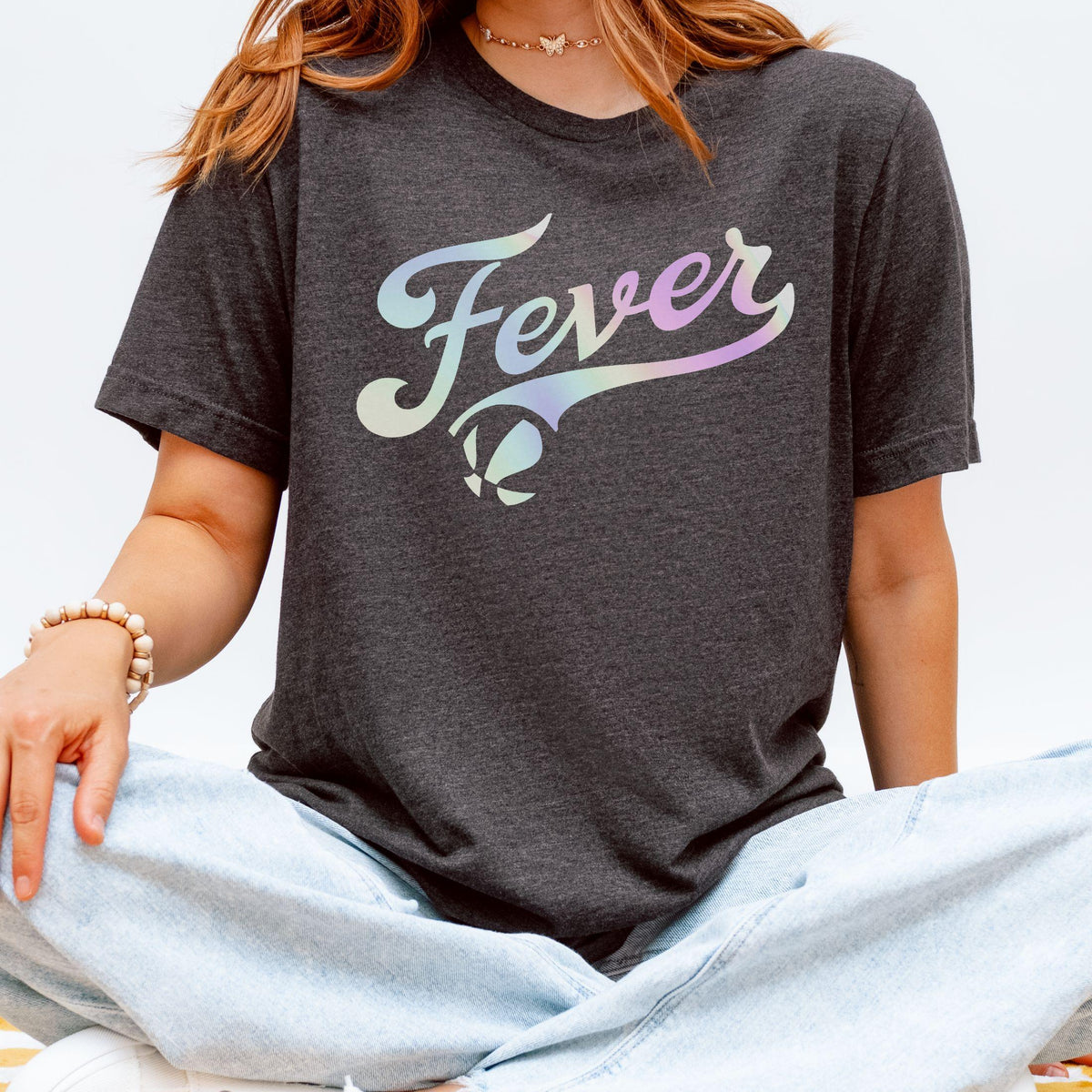 Indiana Fever Victory Glow Unisex Tee