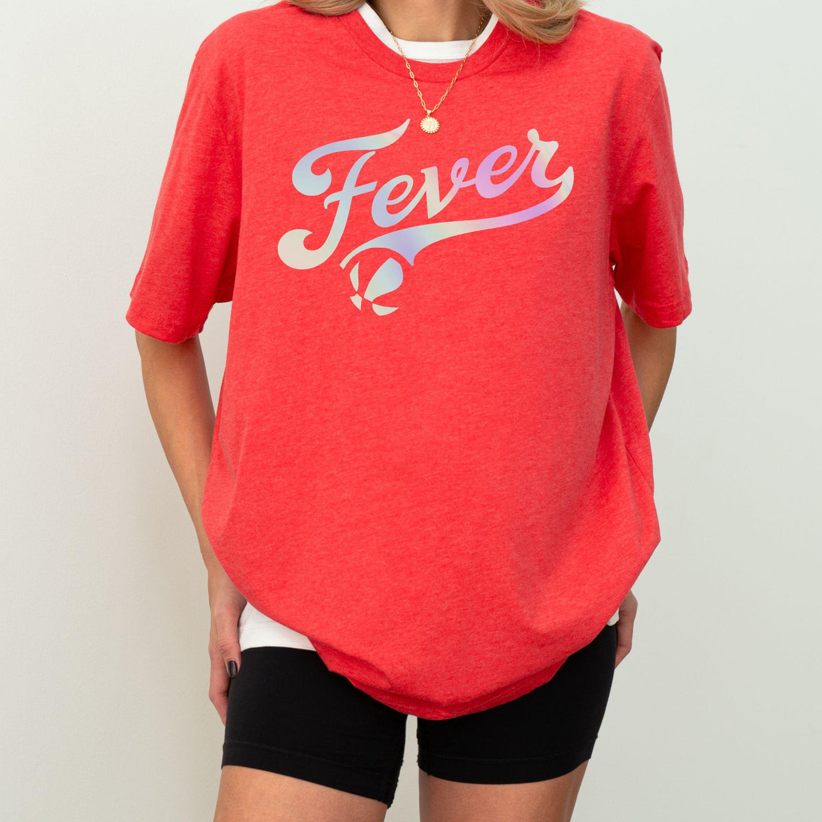 Indiana Fever Victory Glow Unisex Tee