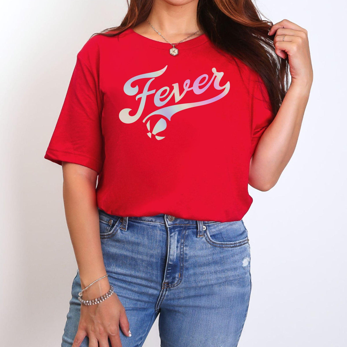 Indiana Fever Victory Glow Unisex Tee