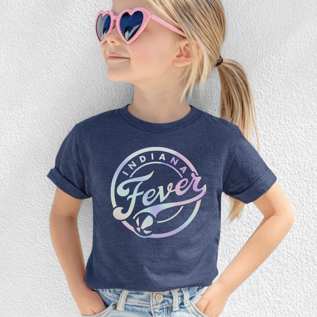 Indiana Fever Victory Glow Youth Tee