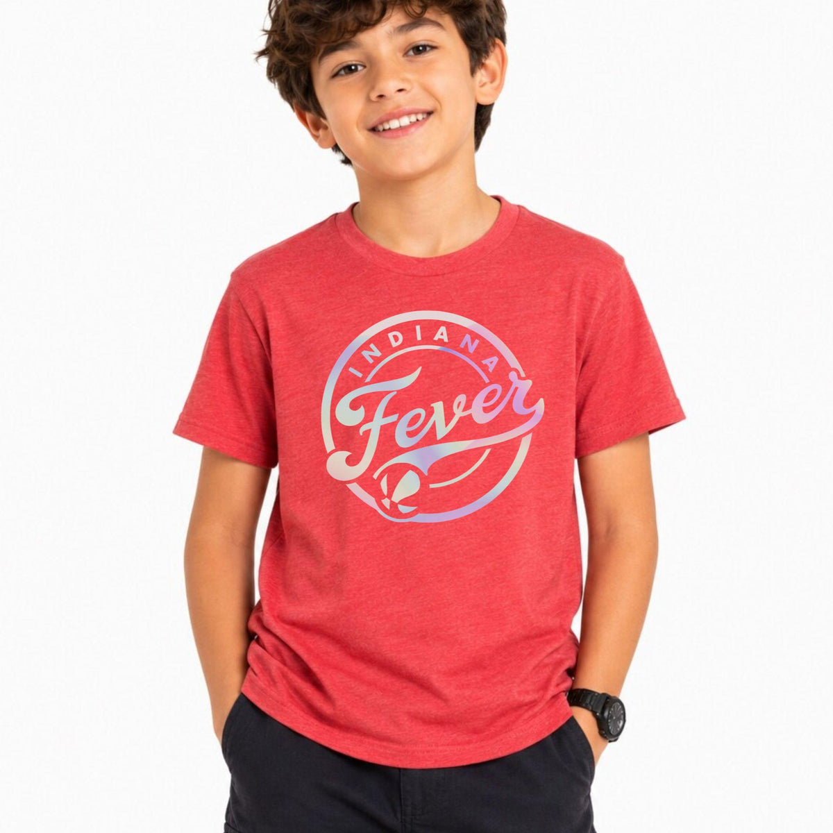 Indiana Fever Victory Glow Youth Tee