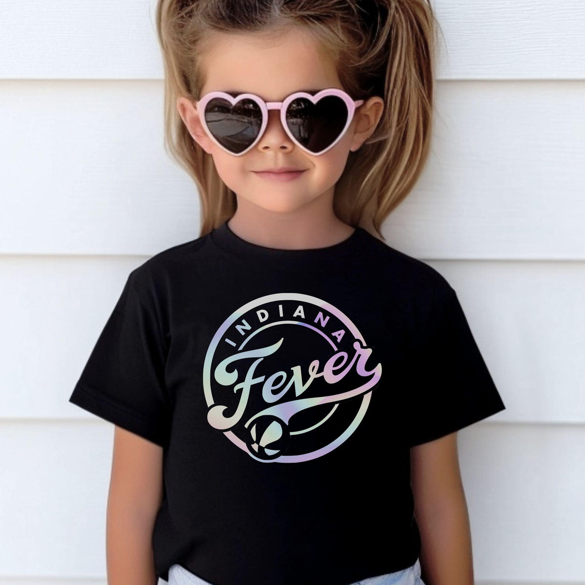 Indiana Fever Victory Glow Youth Tee