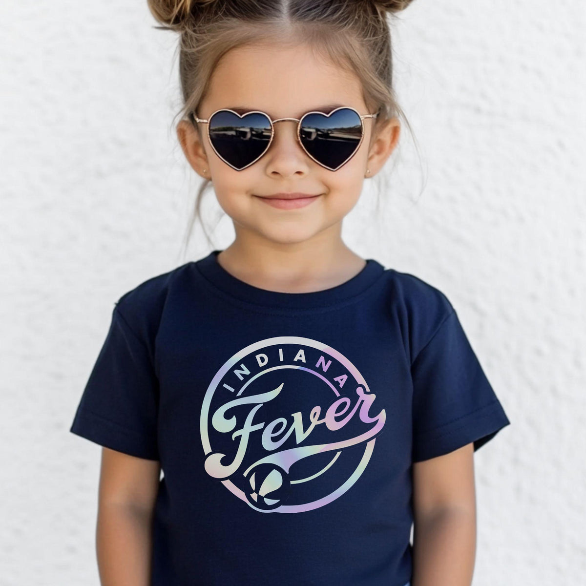Indiana Fever Victory Glow Youth Tee