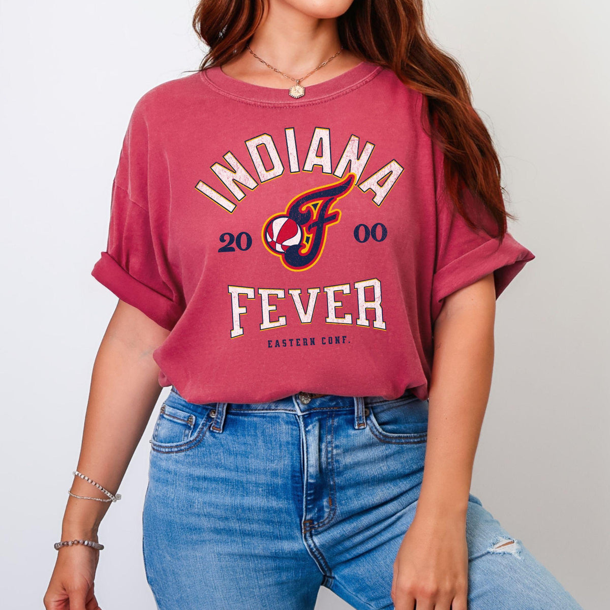Indiana Fever Vintage Hoops T-Shirt