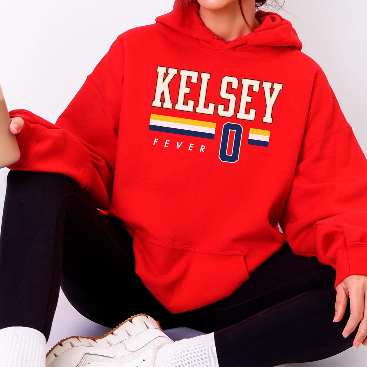 Kelsey Mitchell Indiana Fever Power Player Hoodie